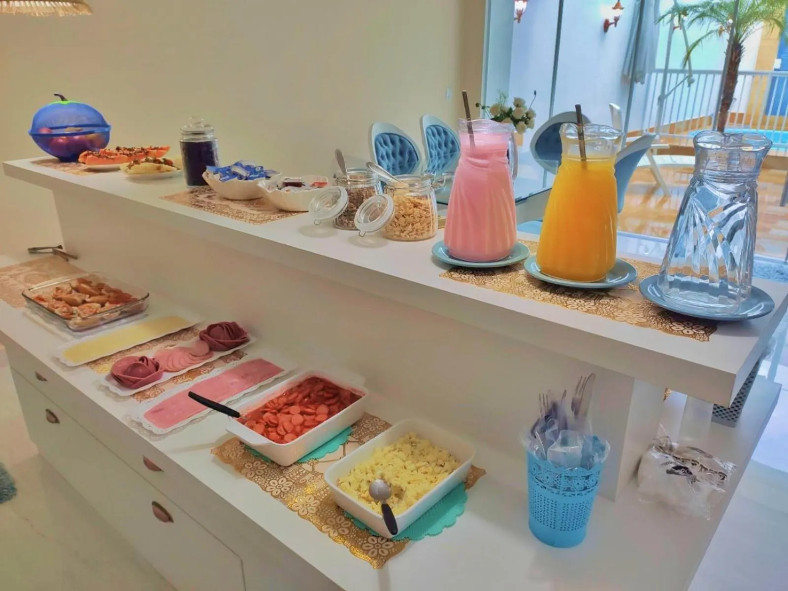 Breakfast in Pousada Cavalero