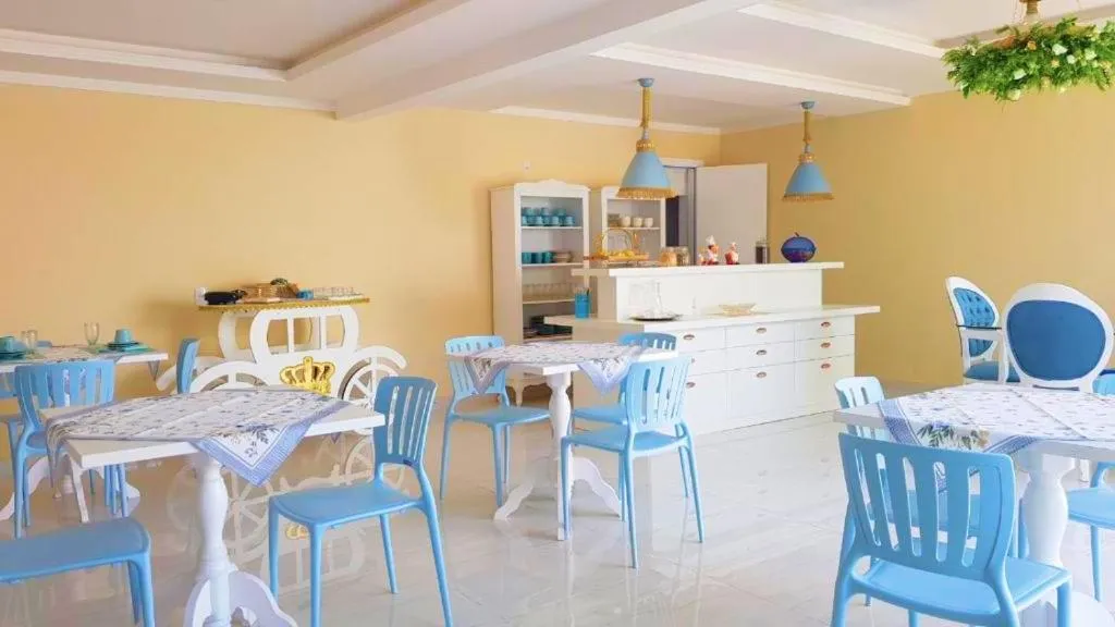 Dining area in Pousada Cavalero