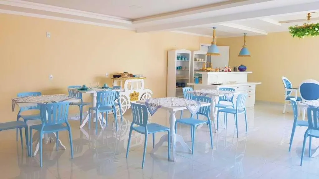 Dining area in Pousada Cavalero