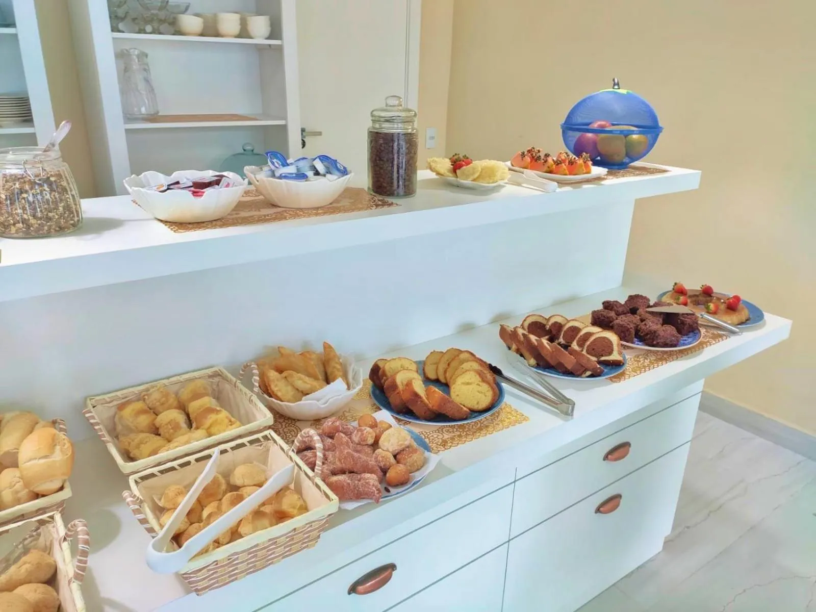 Breakfast in Pousada Cavalero