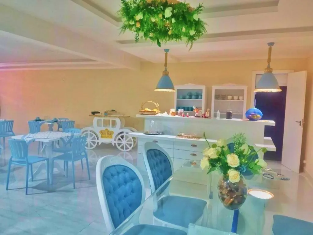 Dining area in Pousada Cavalero