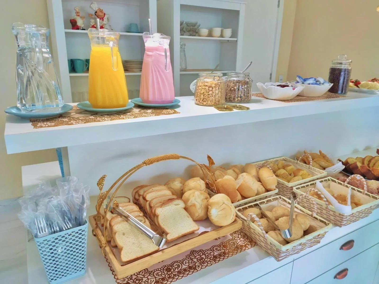 Breakfast in Pousada Cavalero