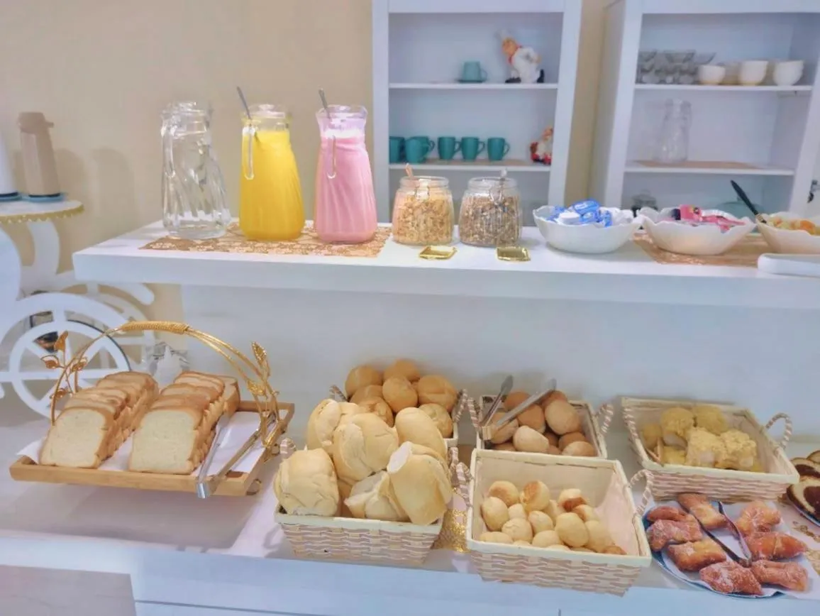 Breakfast in Pousada Cavalero