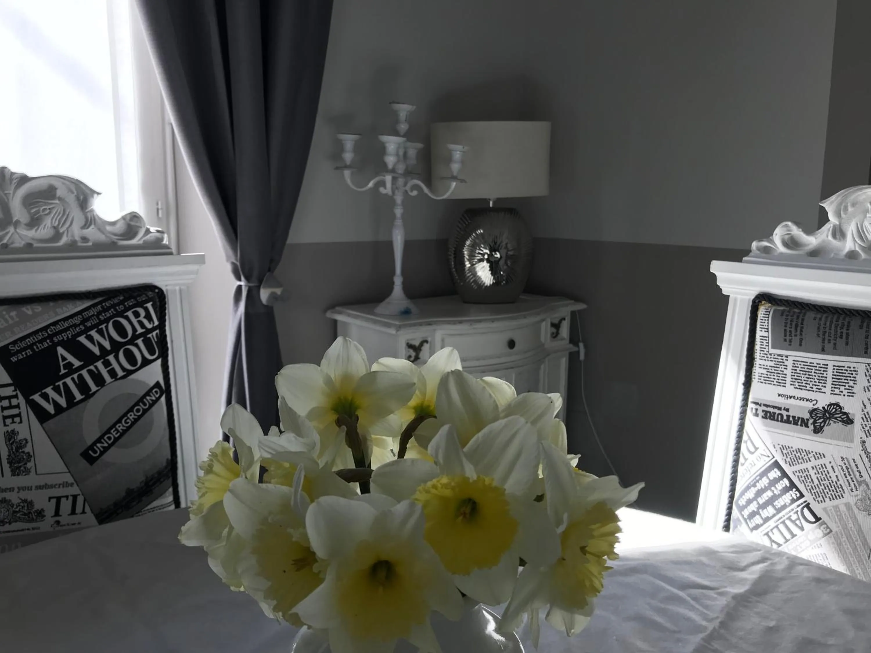 Bed in B&B Villa Prestigio