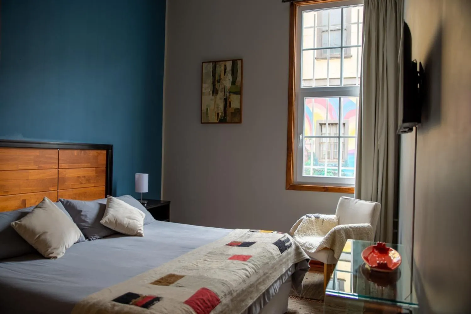 Bed in BO Hotel & Terraza