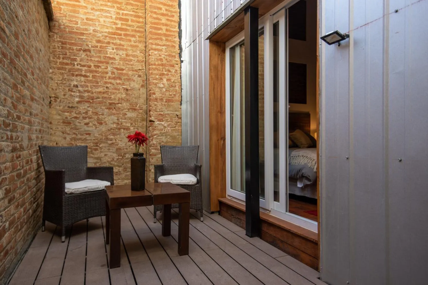 Balcony/Terrace in BO Hotel & Terraza