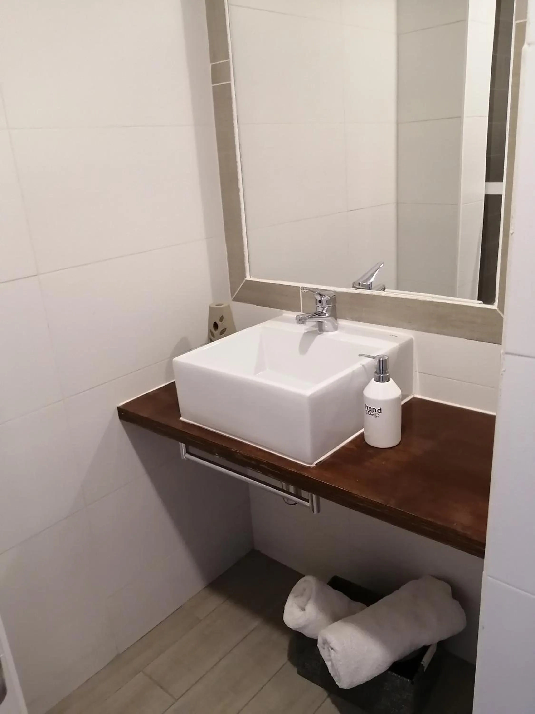 Bathroom in BO Hotel & Terraza