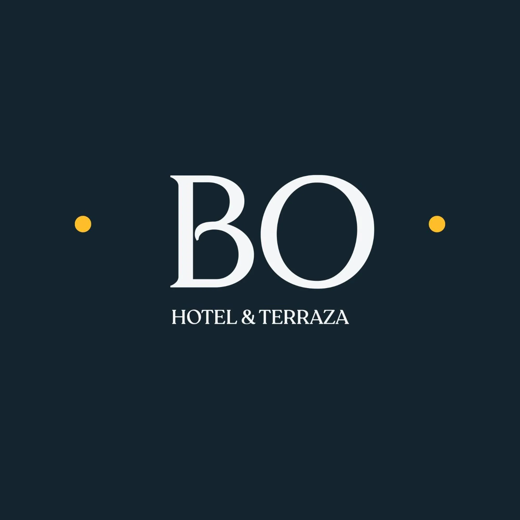 Logo/Certificate/Sign in BO Hotel & Terraza