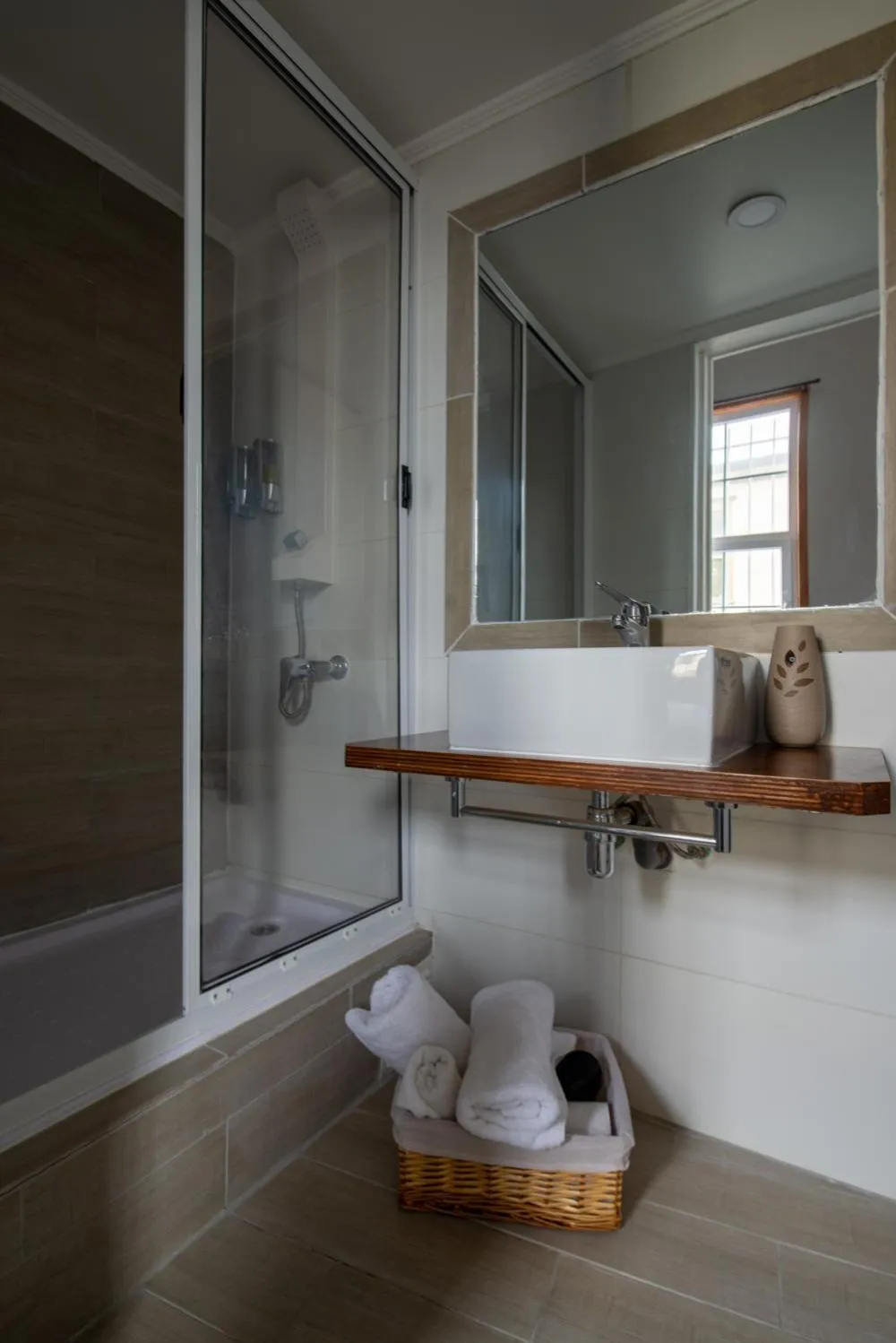 Bathroom in BO Hotel & Terraza