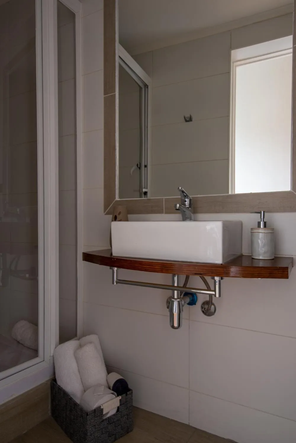 Bathroom in BO Hotel & Terraza