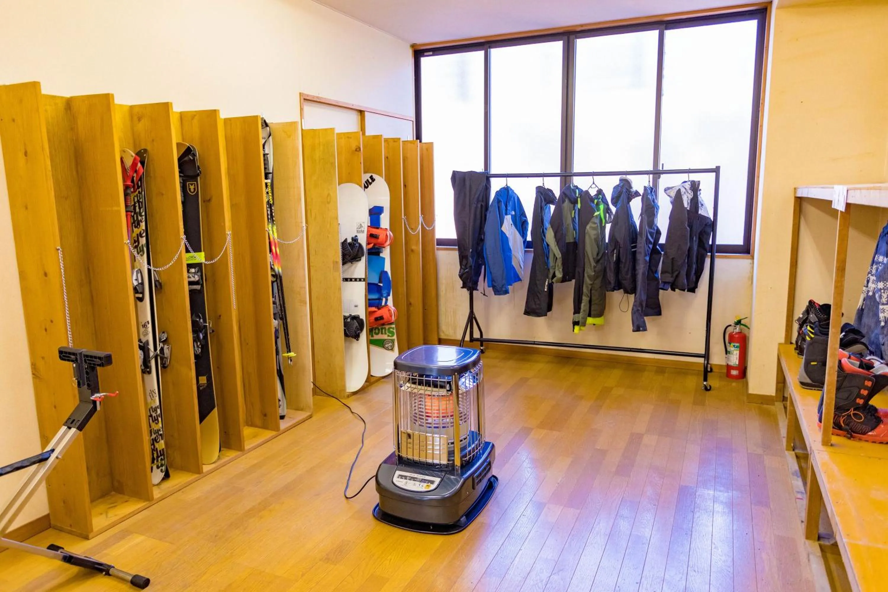 Area and facilities in YU-FURI Nasu-Shiobara