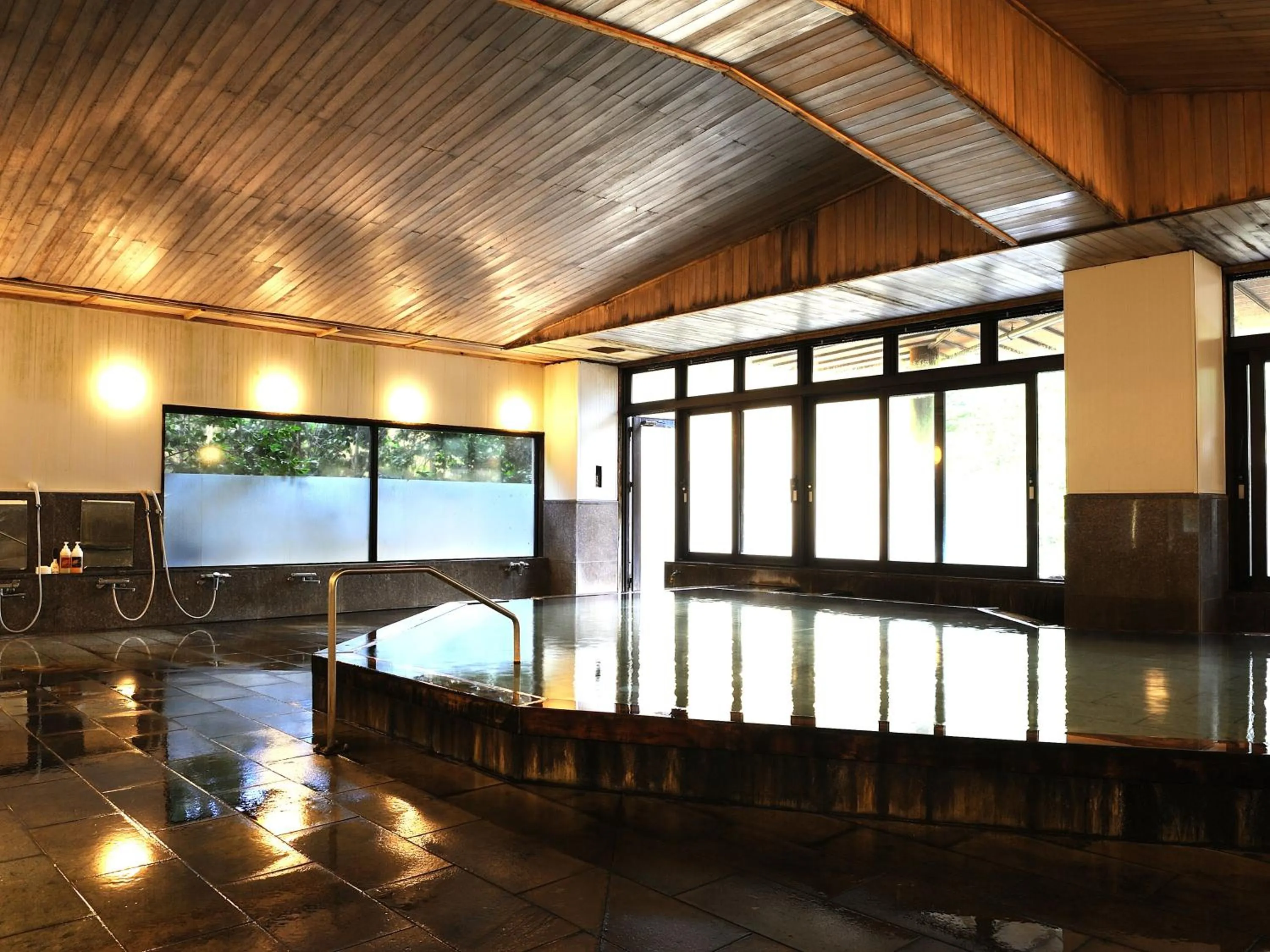 Hot Spring Bath in YU-FURI Nasu-Shiobara