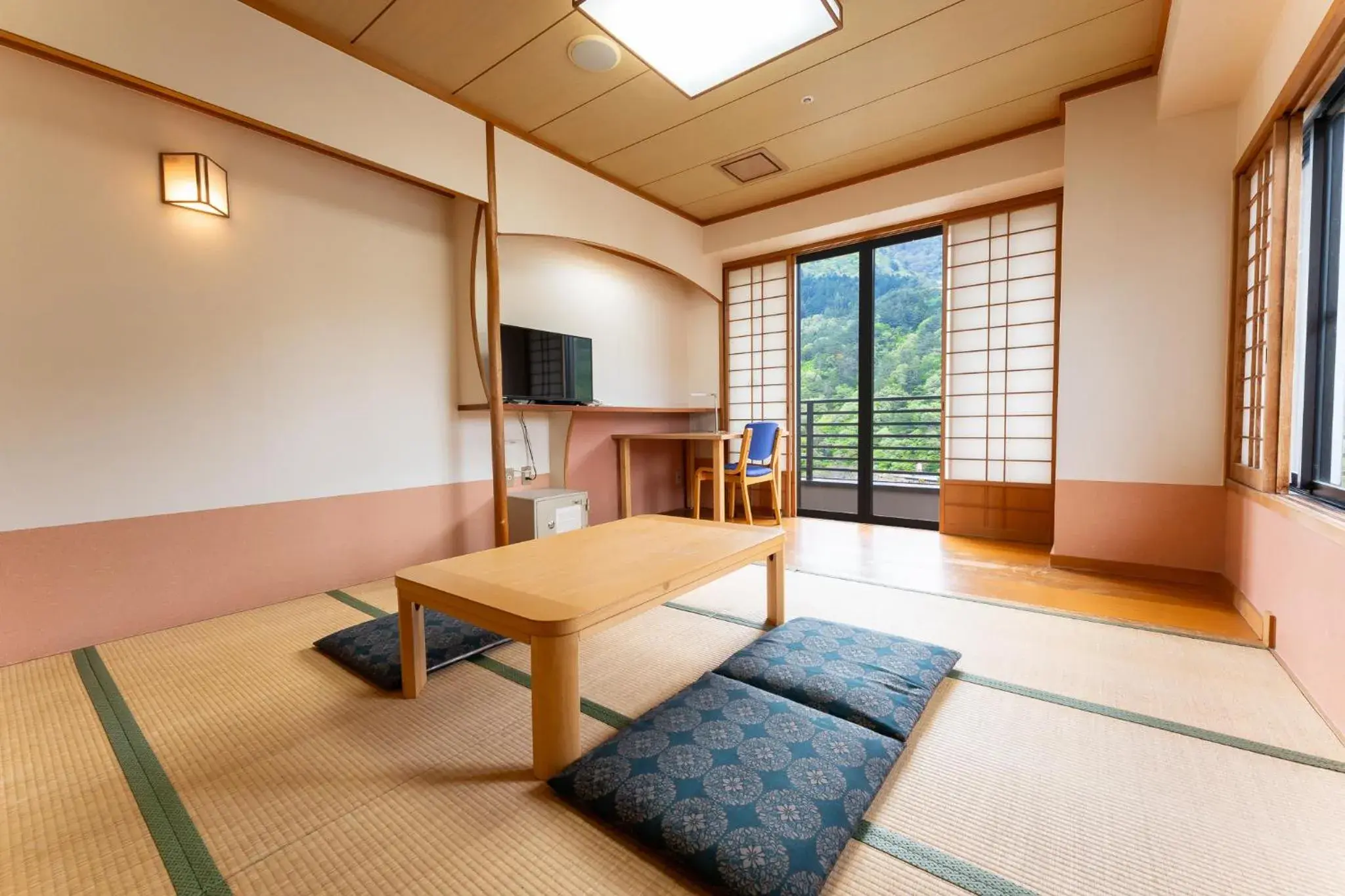 Japanese-Style Room (8 tatami) - single occupancy - Non-Smoking in YU-FURI Nasu-Shiobara Japanese-Style Room (8 tatami) - single occupancy - Non-Smoking in YU-FURI Nasu-Shiobara