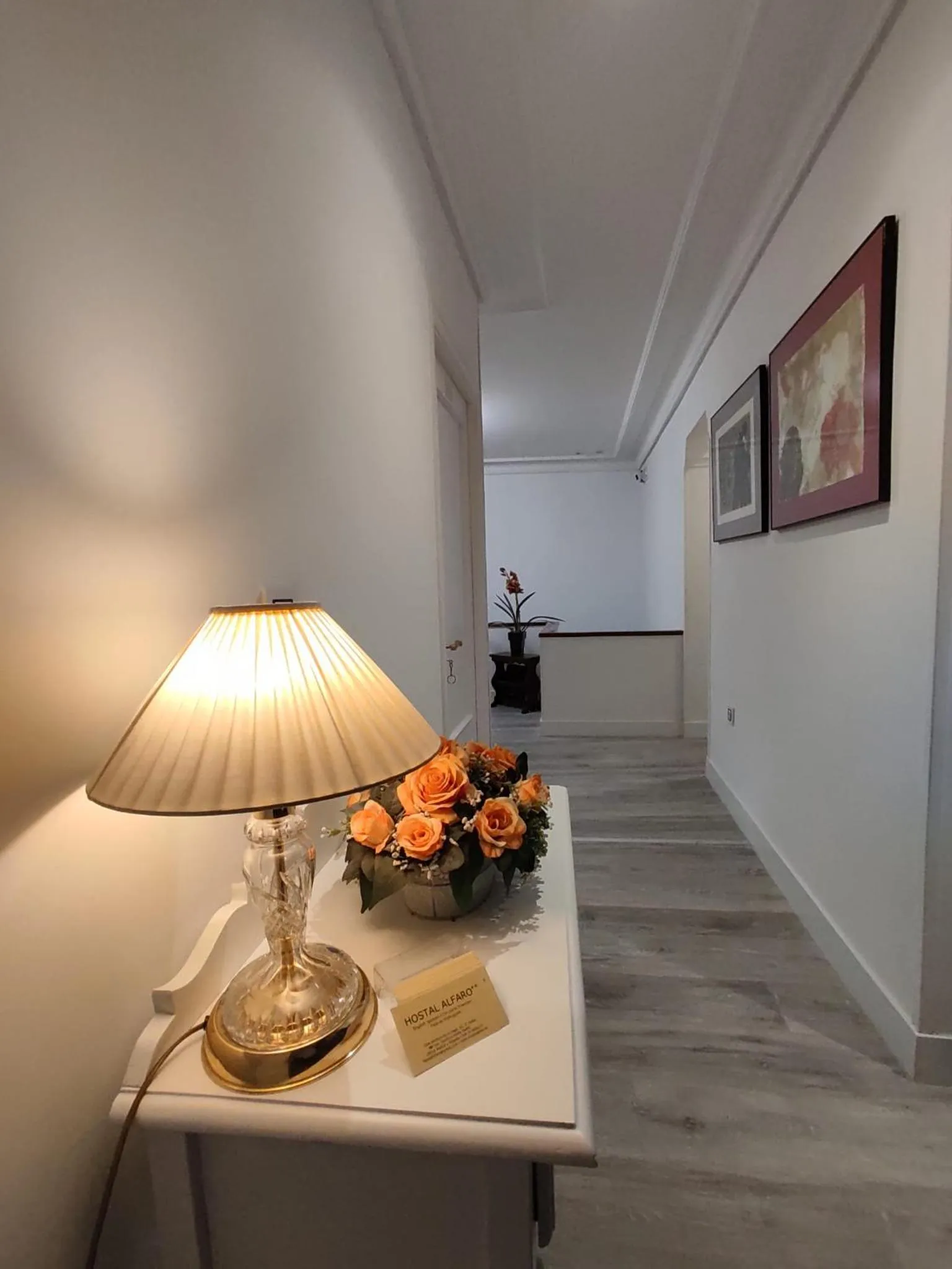 Living room in Hostal Alfaro