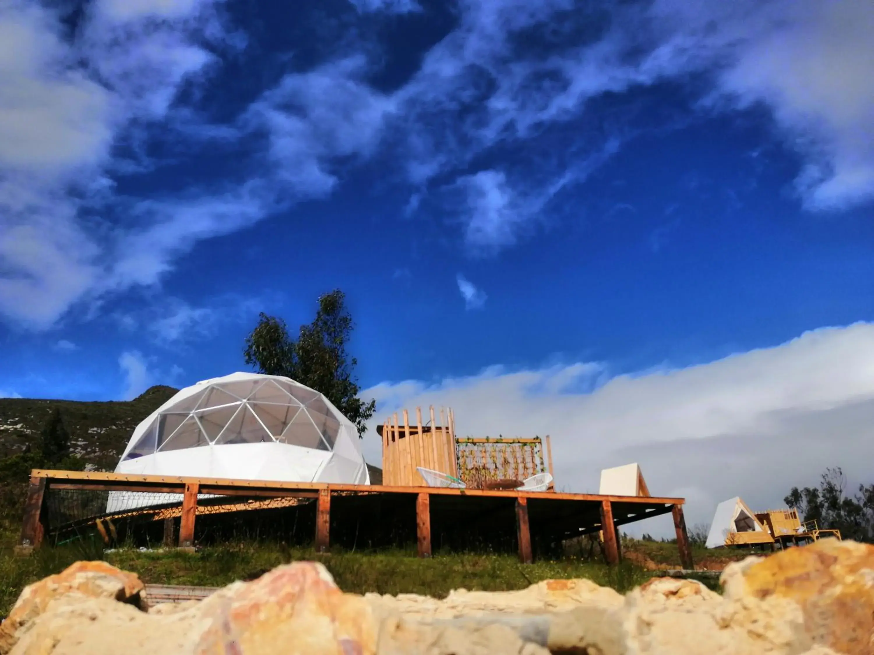 Tent in Andes Glamping Tent in Andes Glamping