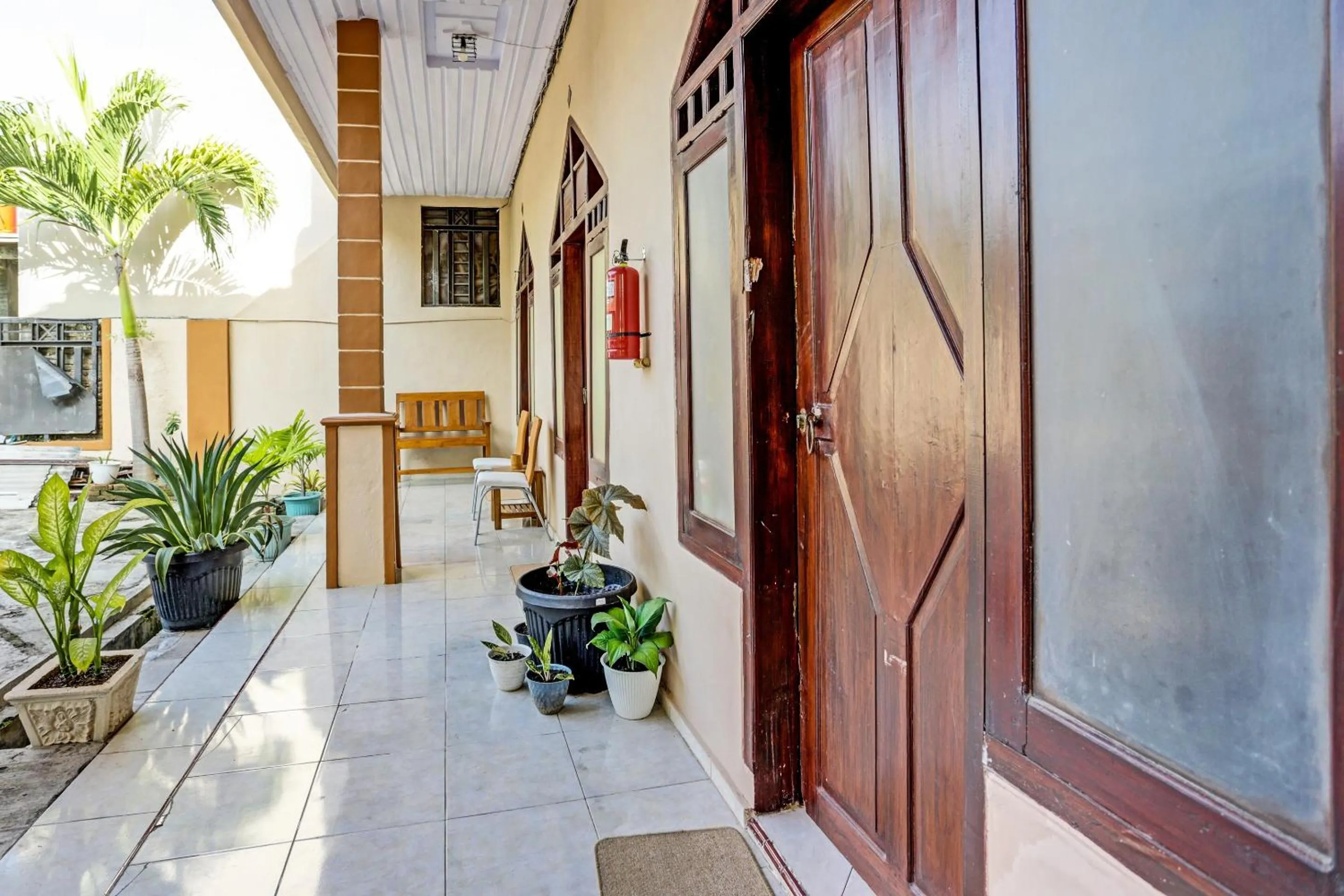 Lobby or reception in OYO 91261 Cita Suraya Homestay