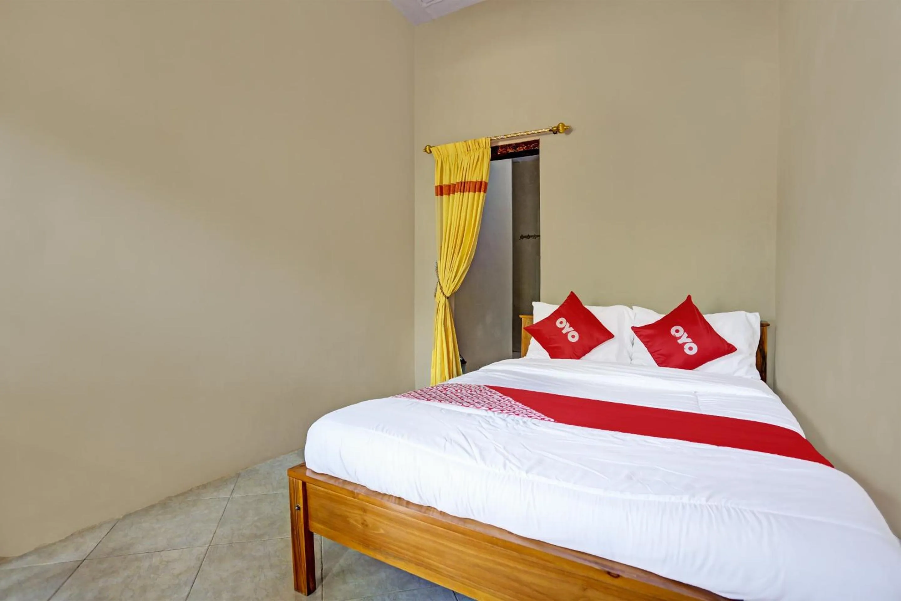 Bedroom in OYO 91261 Cita Suraya Homestay