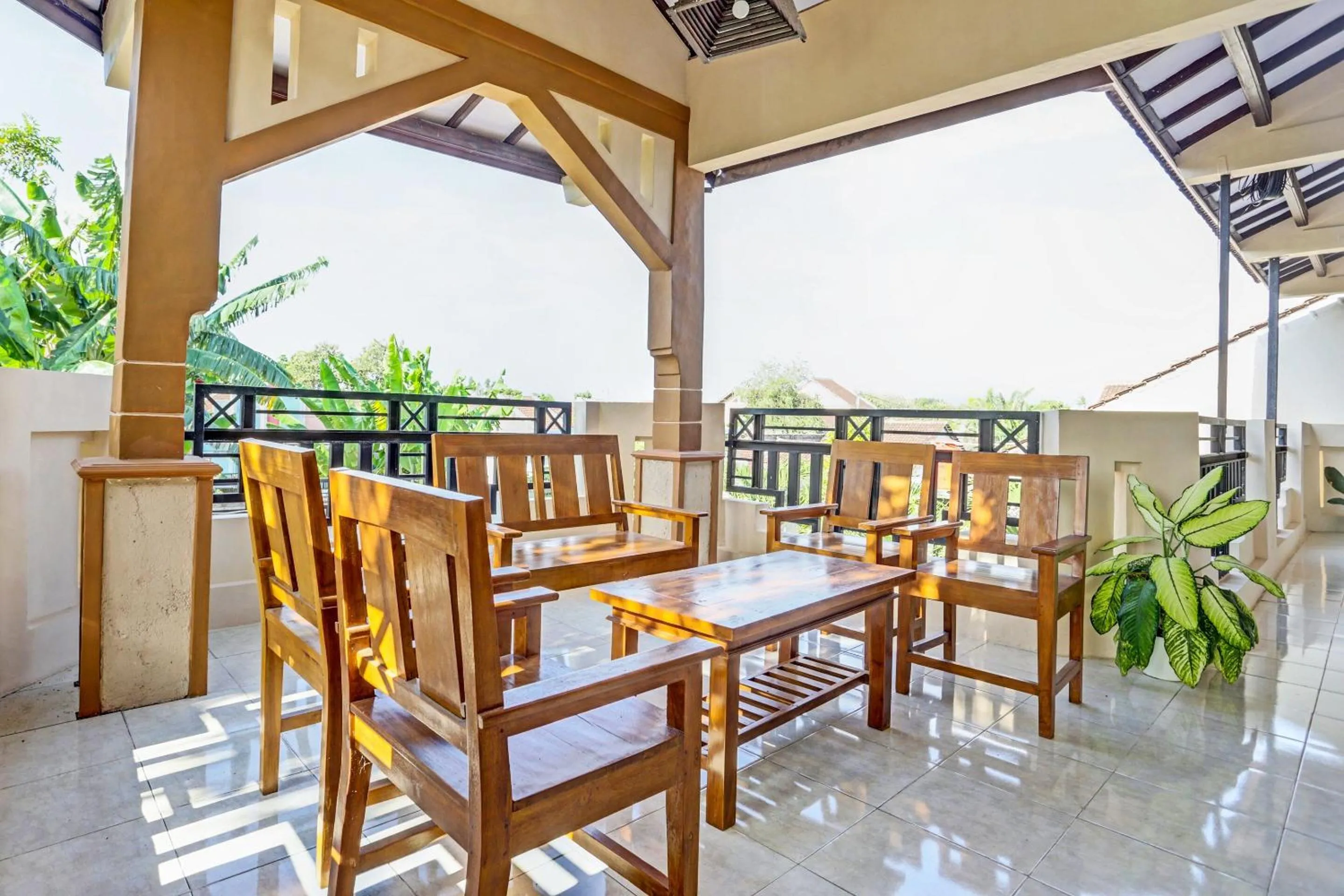 Lobby or reception in OYO 91261 Cita Suraya Homestay