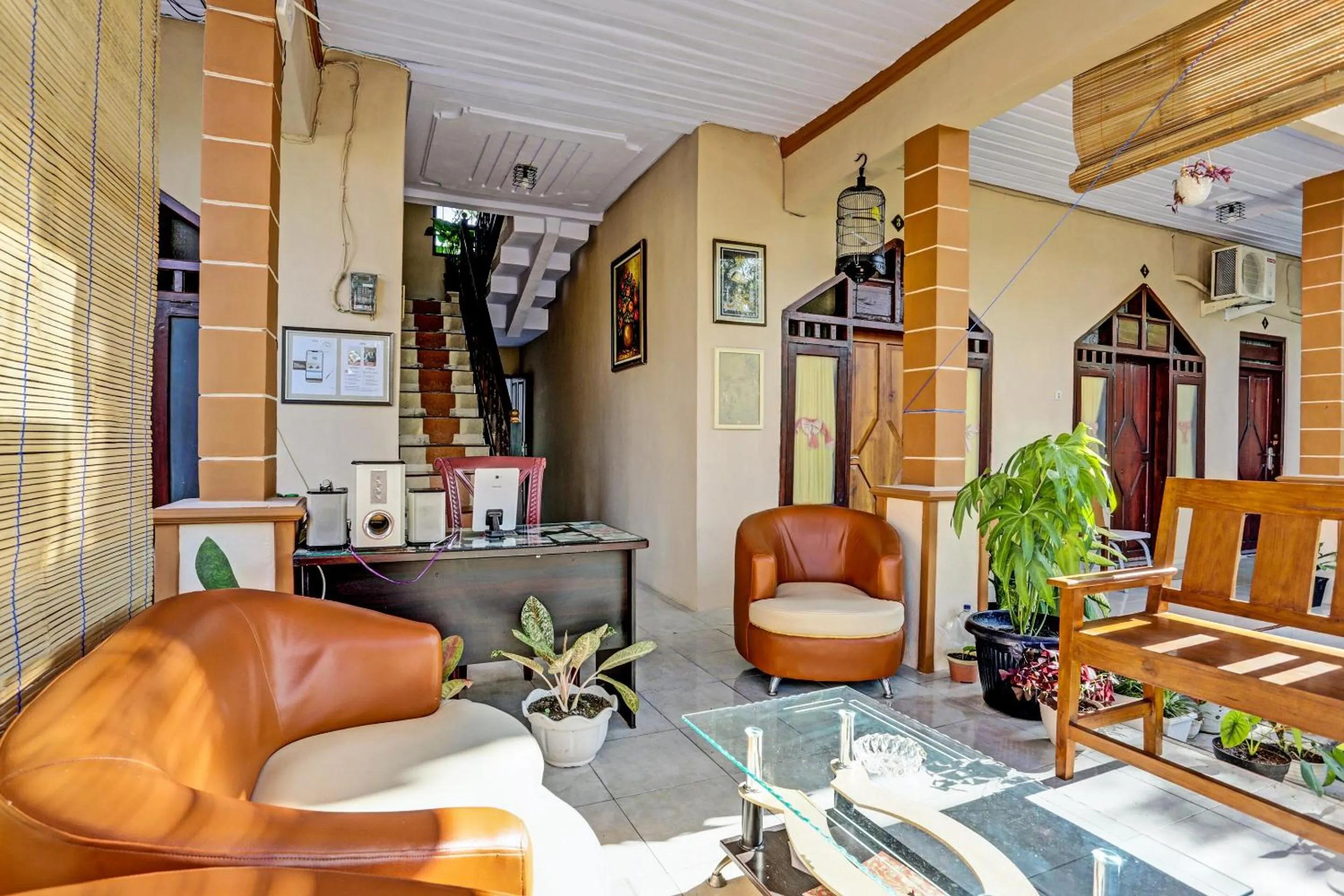 Lobby or reception in OYO 91261 Cita Suraya Homestay