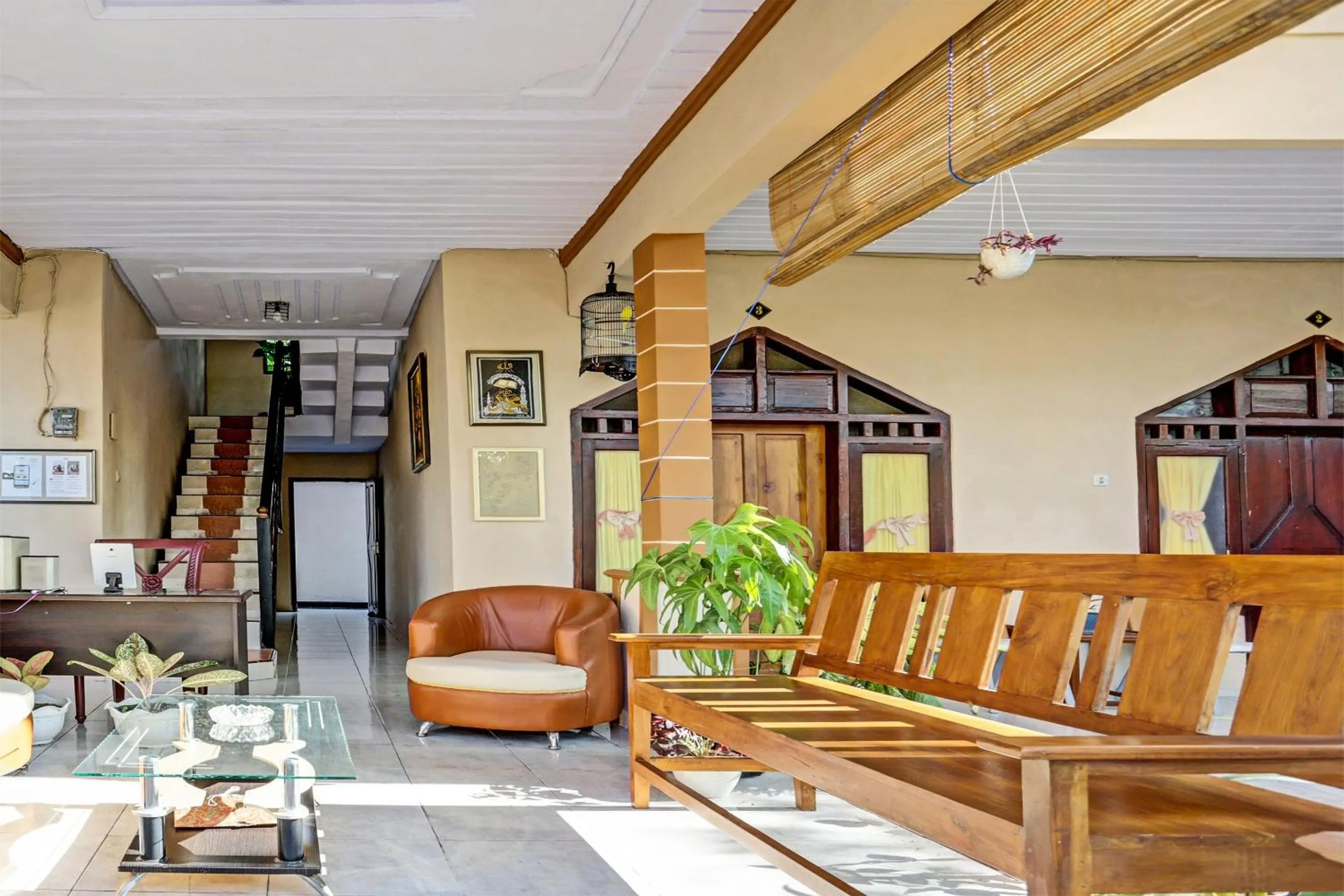 Lobby or reception in OYO 91261 Cita Suraya Homestay