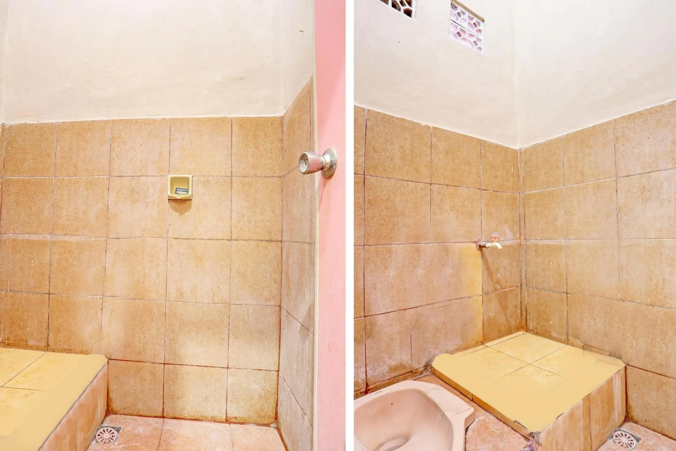 Bathroom in OYO 91261 Cita Suraya Homestay