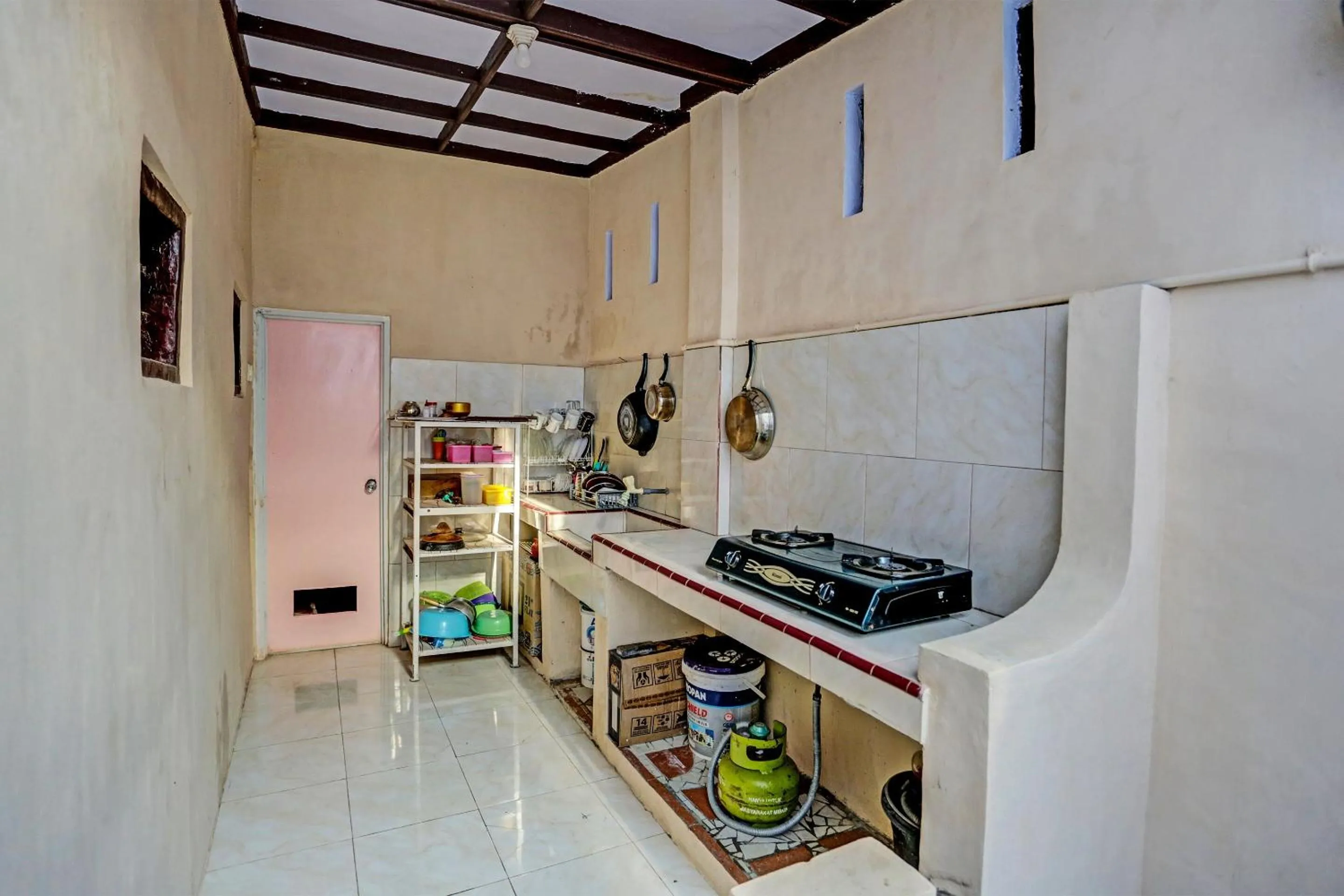 Lobby or reception in OYO 91261 Cita Suraya Homestay