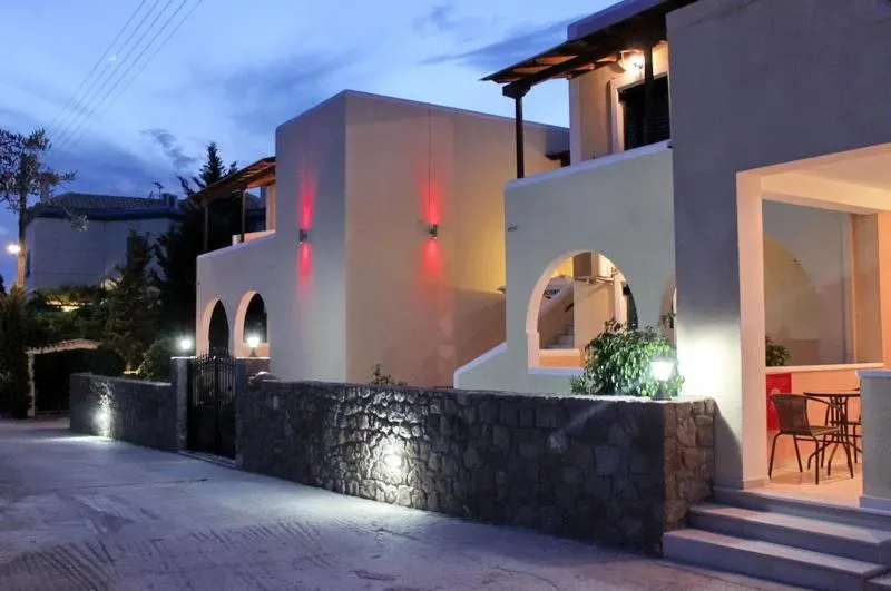 Facade/entrance in Alvi Studios