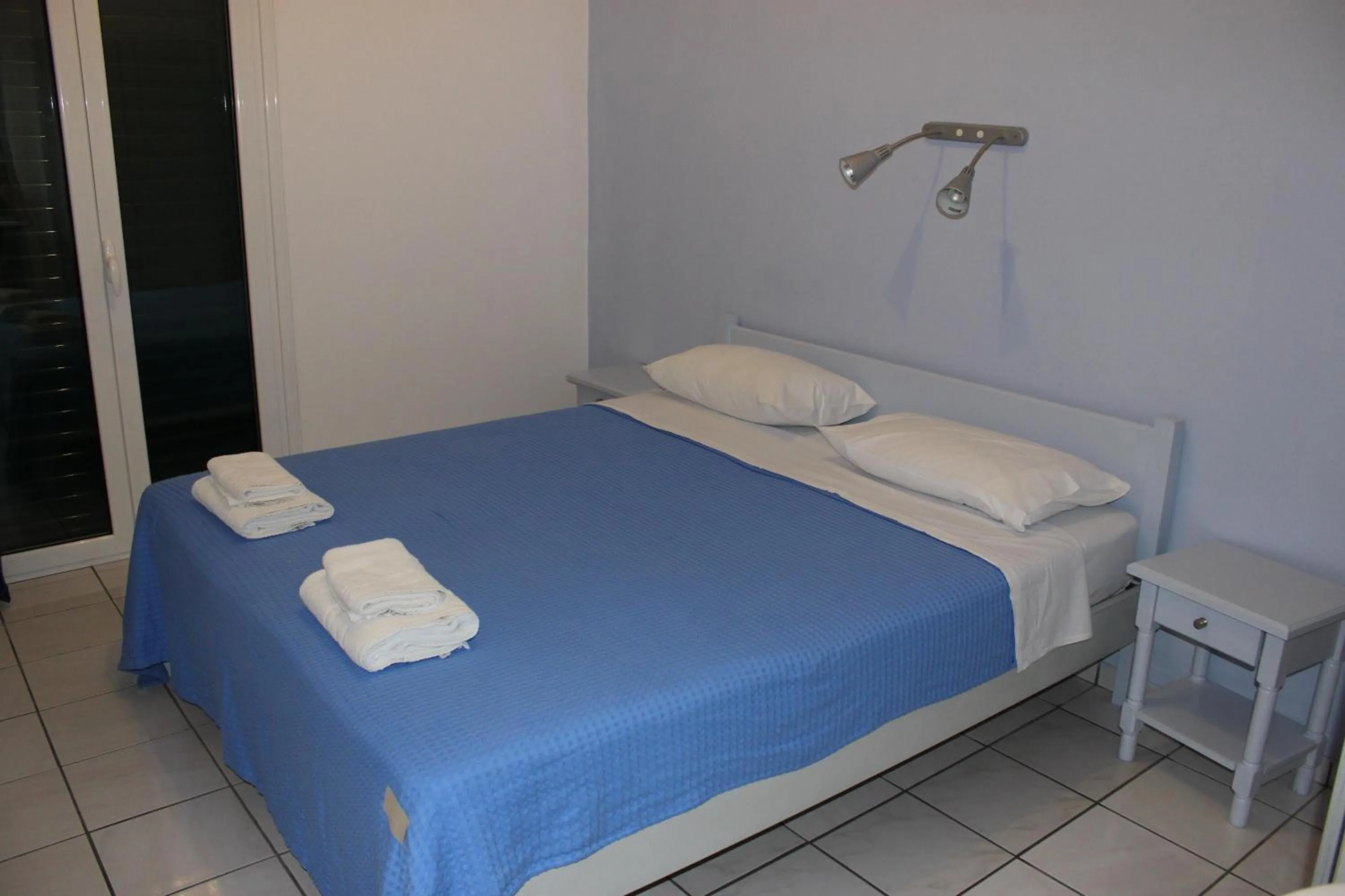 Bed in Alvi Studios