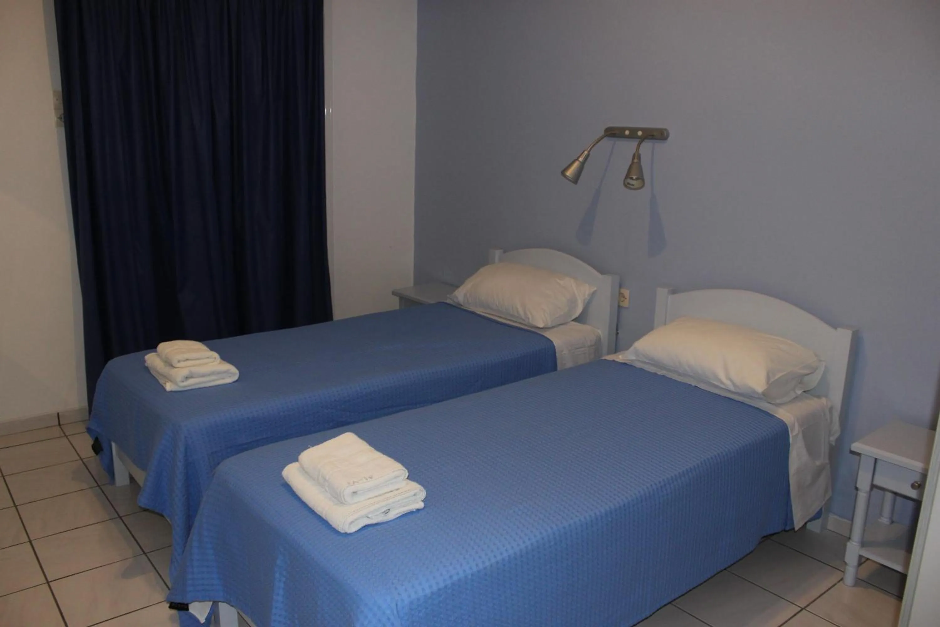 Bed in Alvi Studios