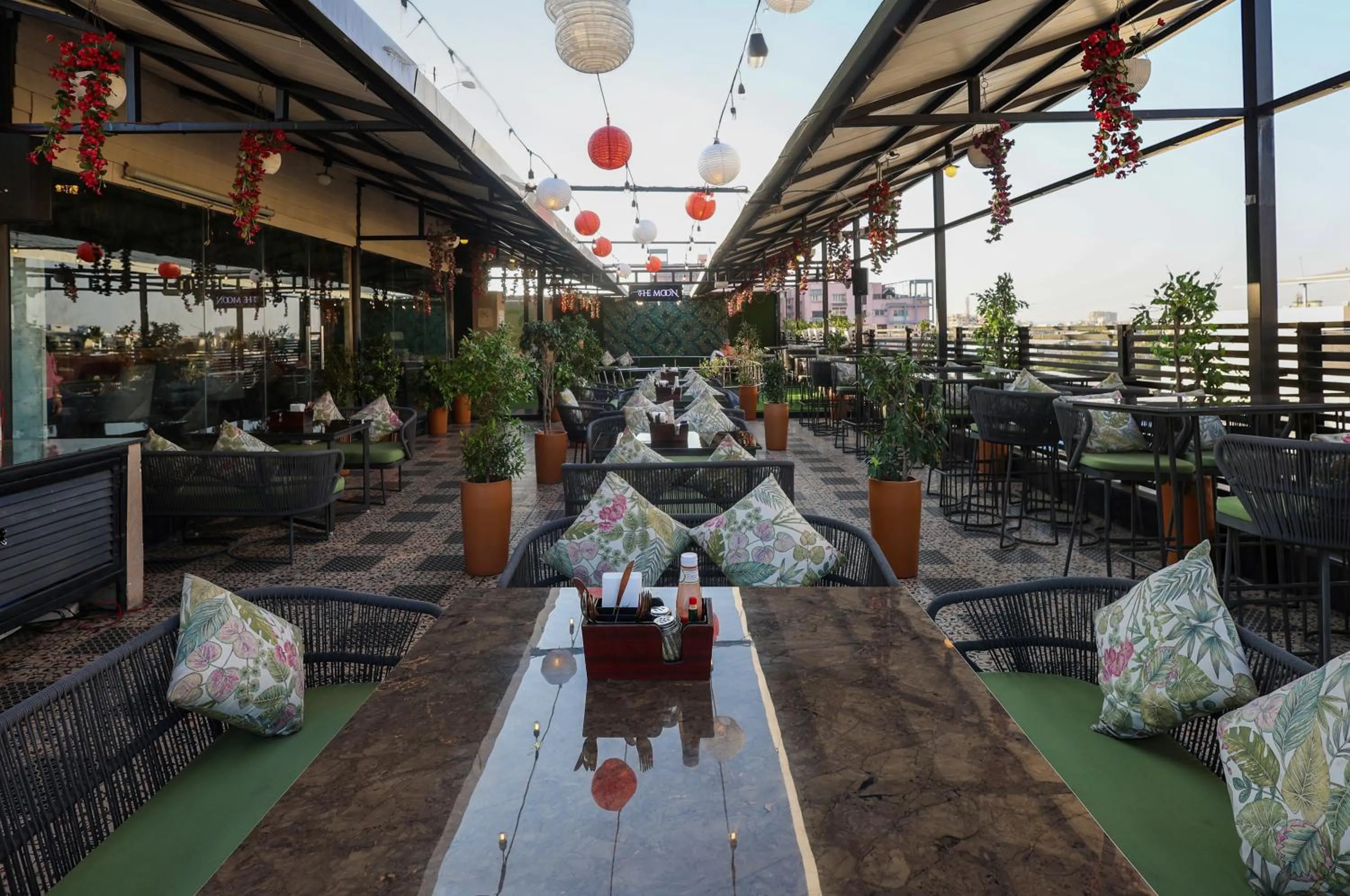 Lounge or bar in WelcomHeritage Traditional Haveli