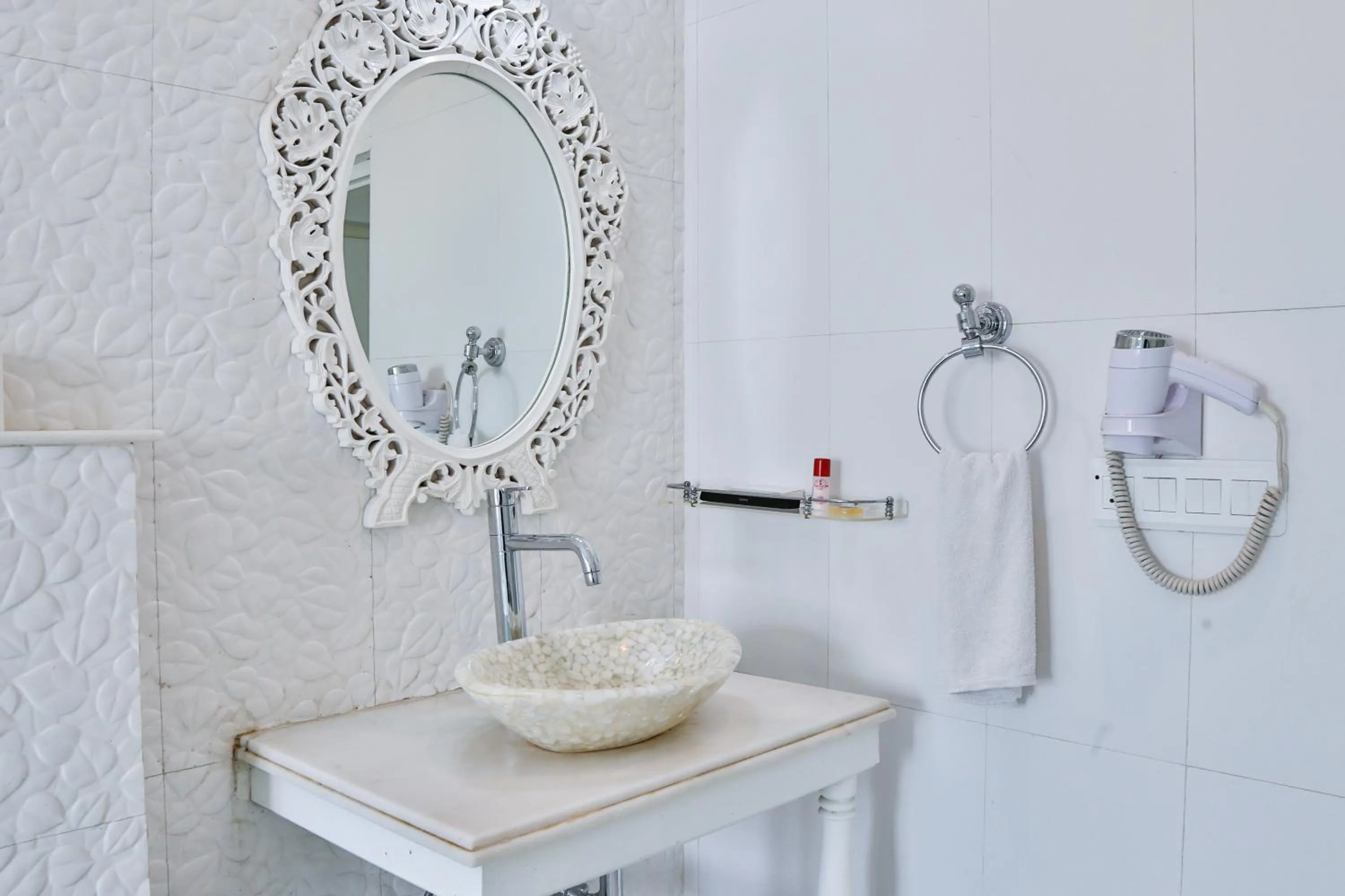 Bathroom in WelcomHeritage Traditional Haveli