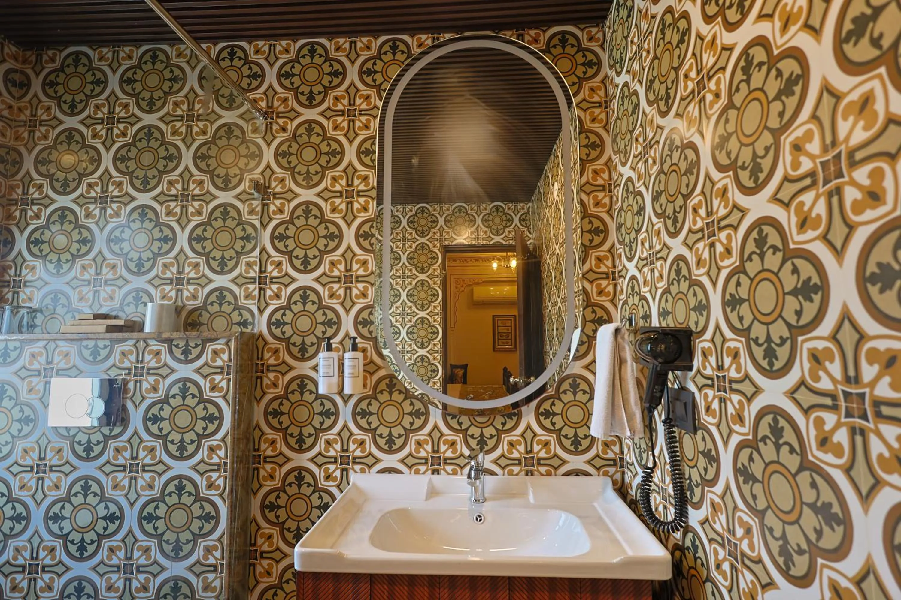 Bathroom in WelcomHeritage Traditional Haveli