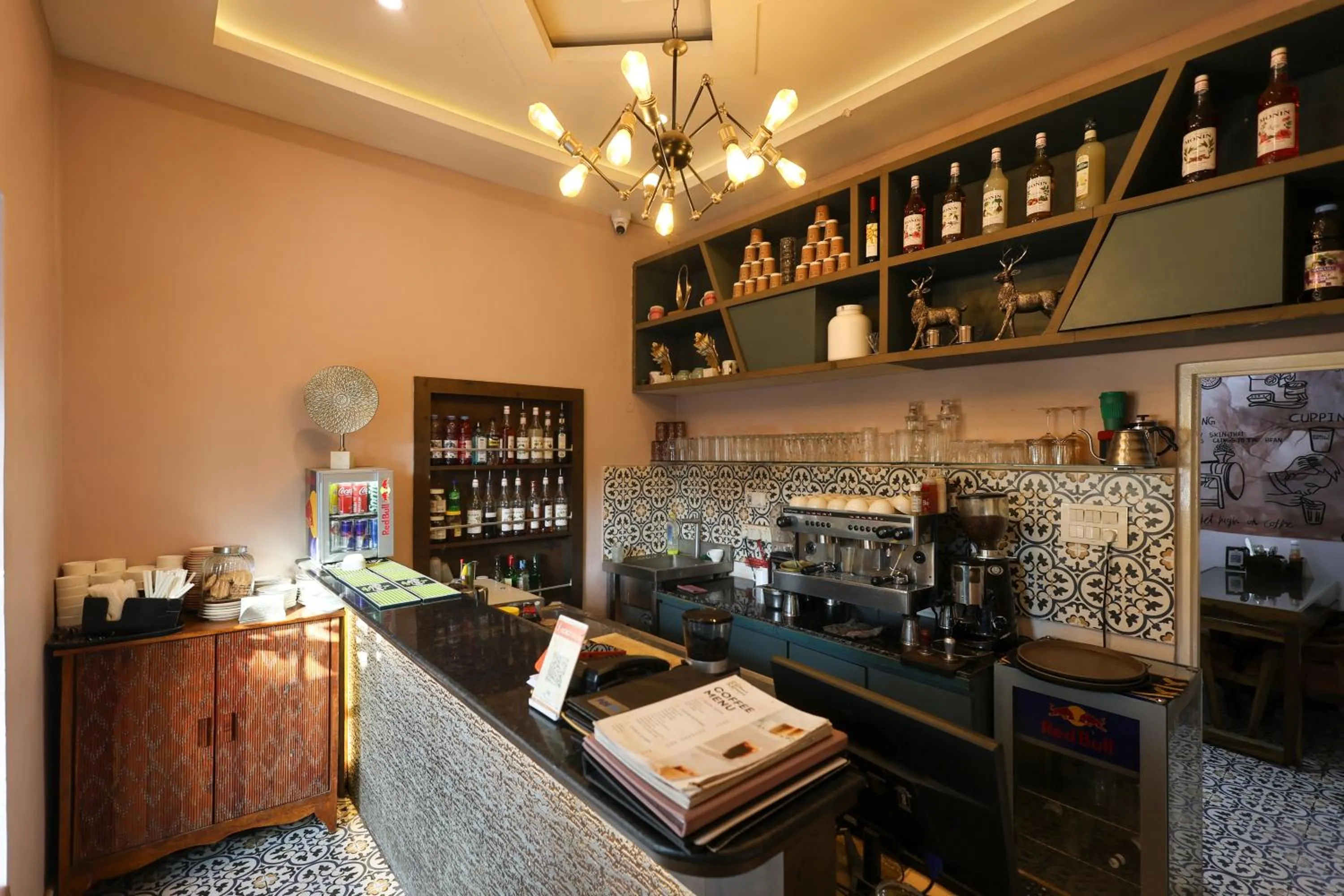 Coffee/tea facilities in WelcomHeritage Traditional Haveli