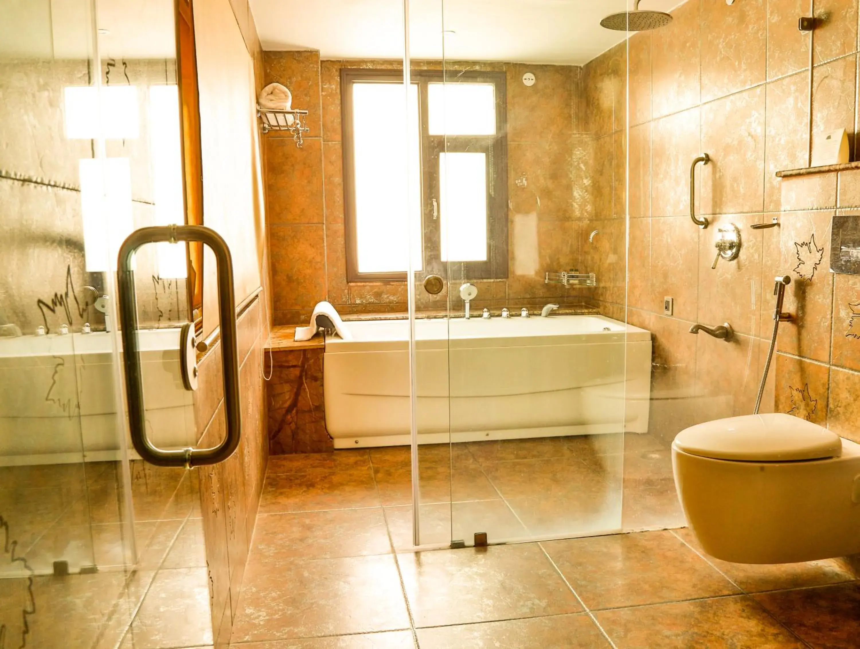 Bathroom in WelcomHeritage Traditional Haveli Bathroom in WelcomHeritage Traditional Haveli