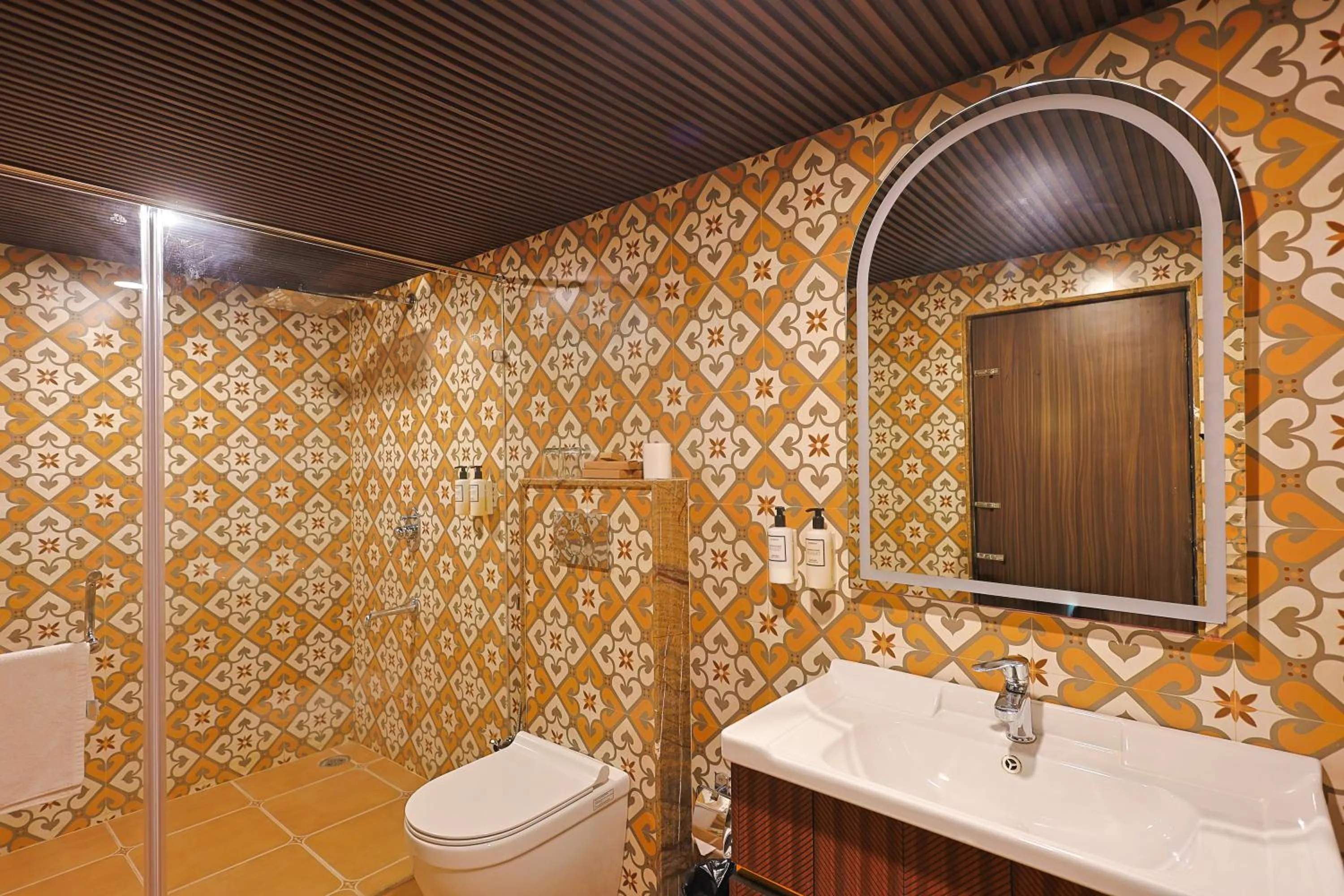 Bathroom in WelcomHeritage Traditional Haveli