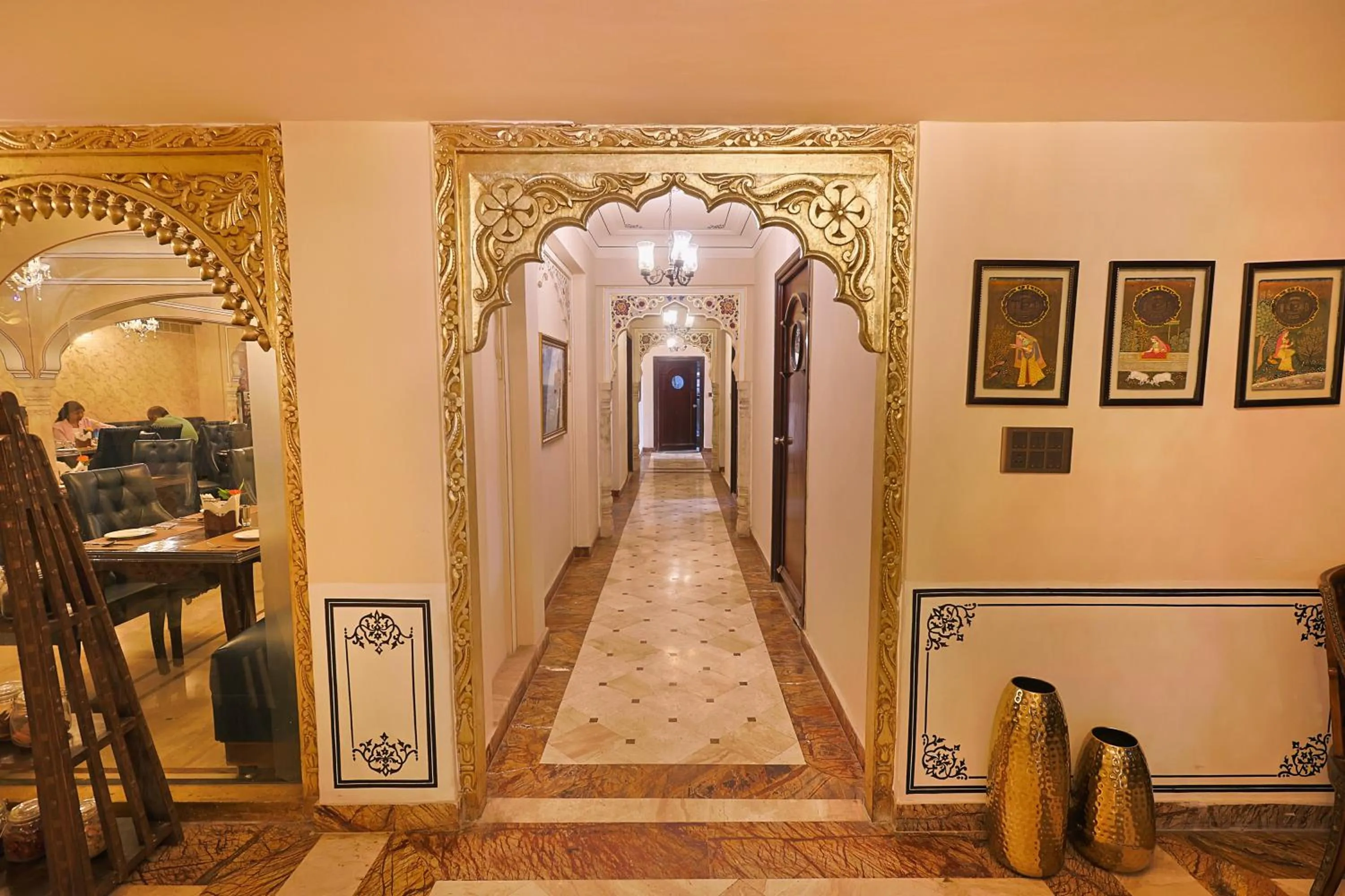 Floor plan in WelcomHeritage Traditional Haveli