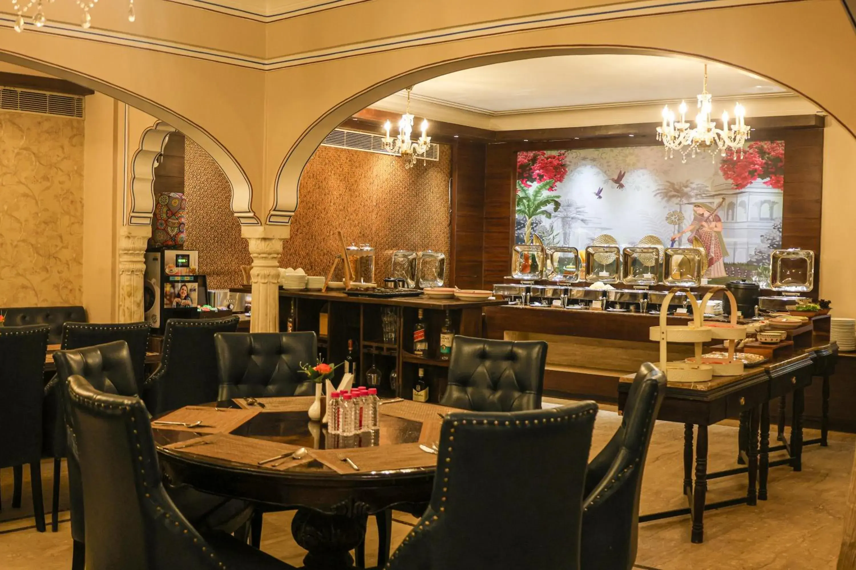 Restaurant/places to eat in WelcomHeritage Traditional Haveli Restaurant/places to eat in WelcomHeritage Traditional Haveli