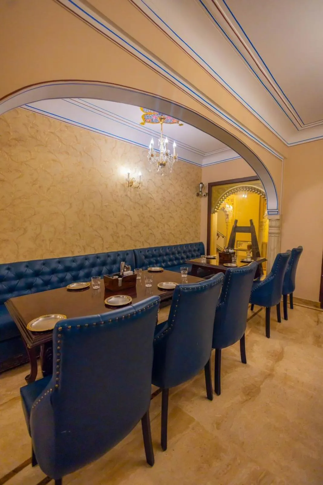 Restaurant/places to eat in WelcomHeritage Traditional Haveli