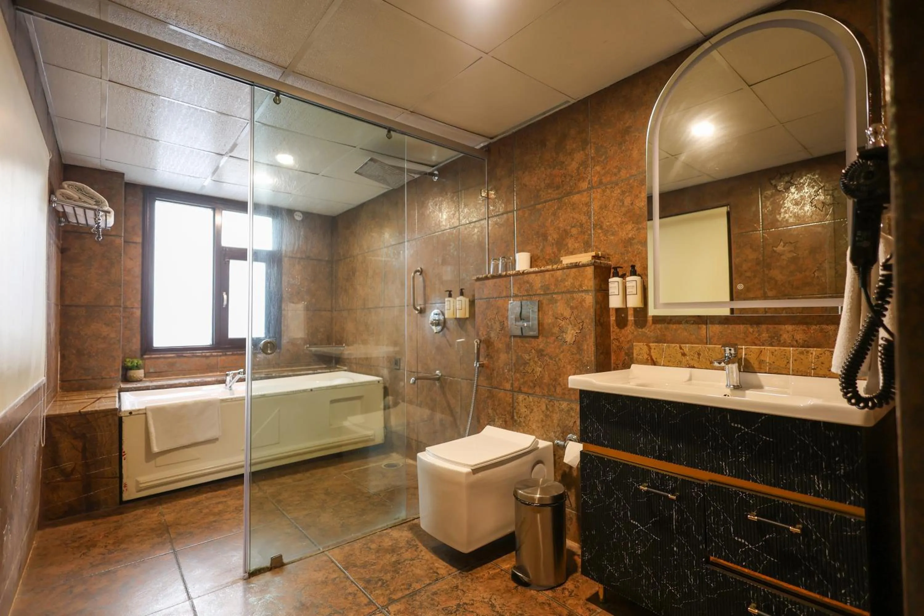 Bath in WelcomHeritage Traditional Haveli