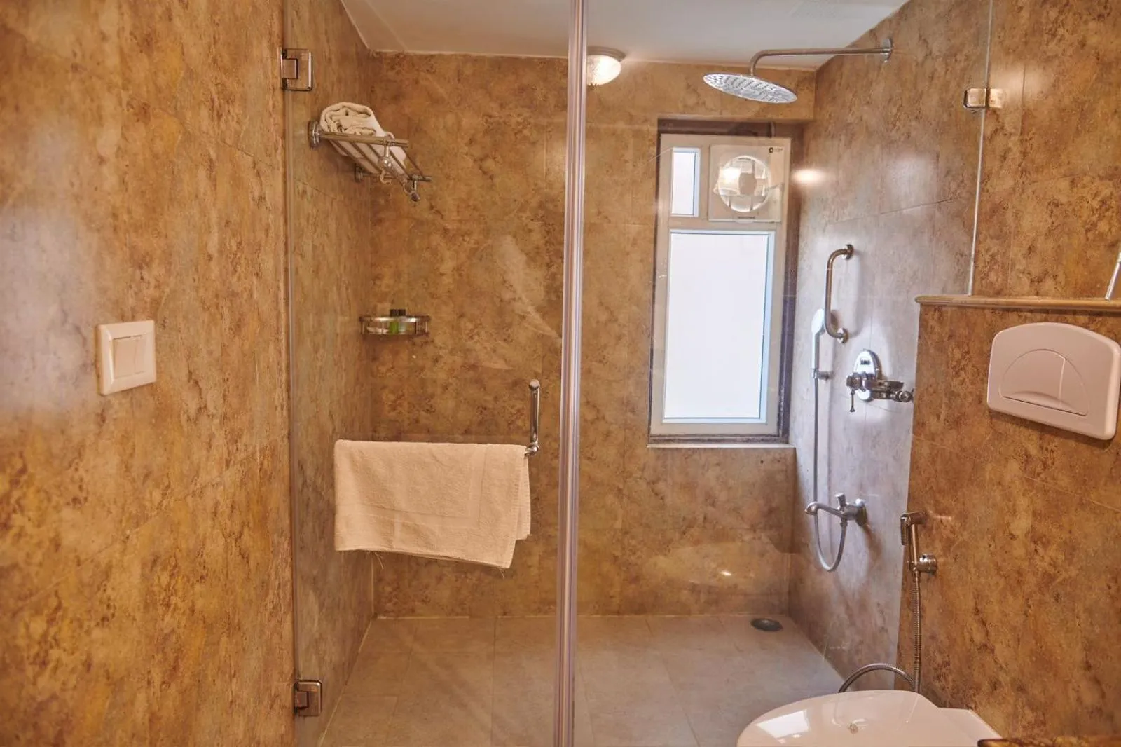 Bathroom in WelcomHeritage Traditional Haveli