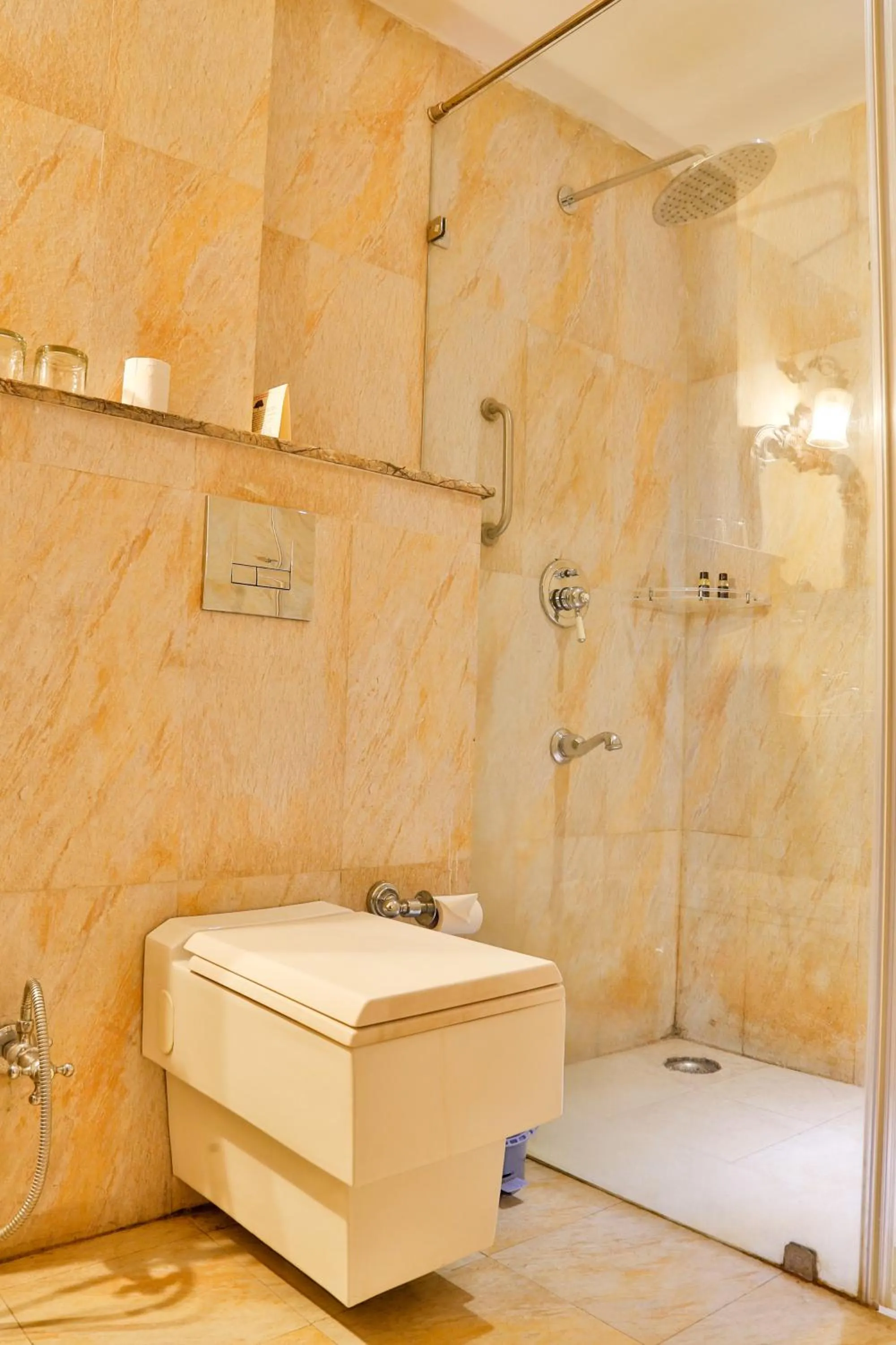 Bathroom in WelcomHeritage Traditional Haveli