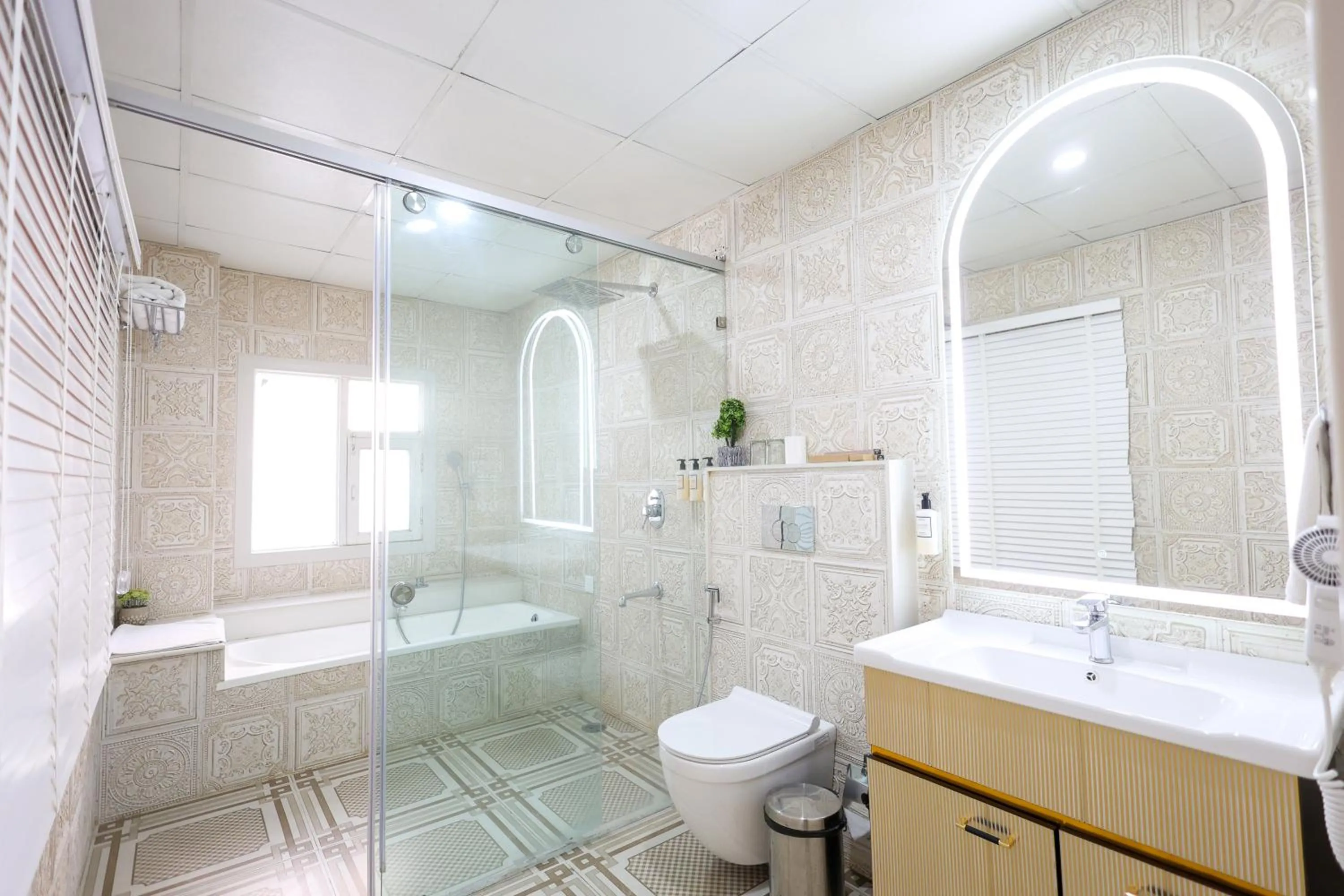 Bathroom in WelcomHeritage Traditional Haveli