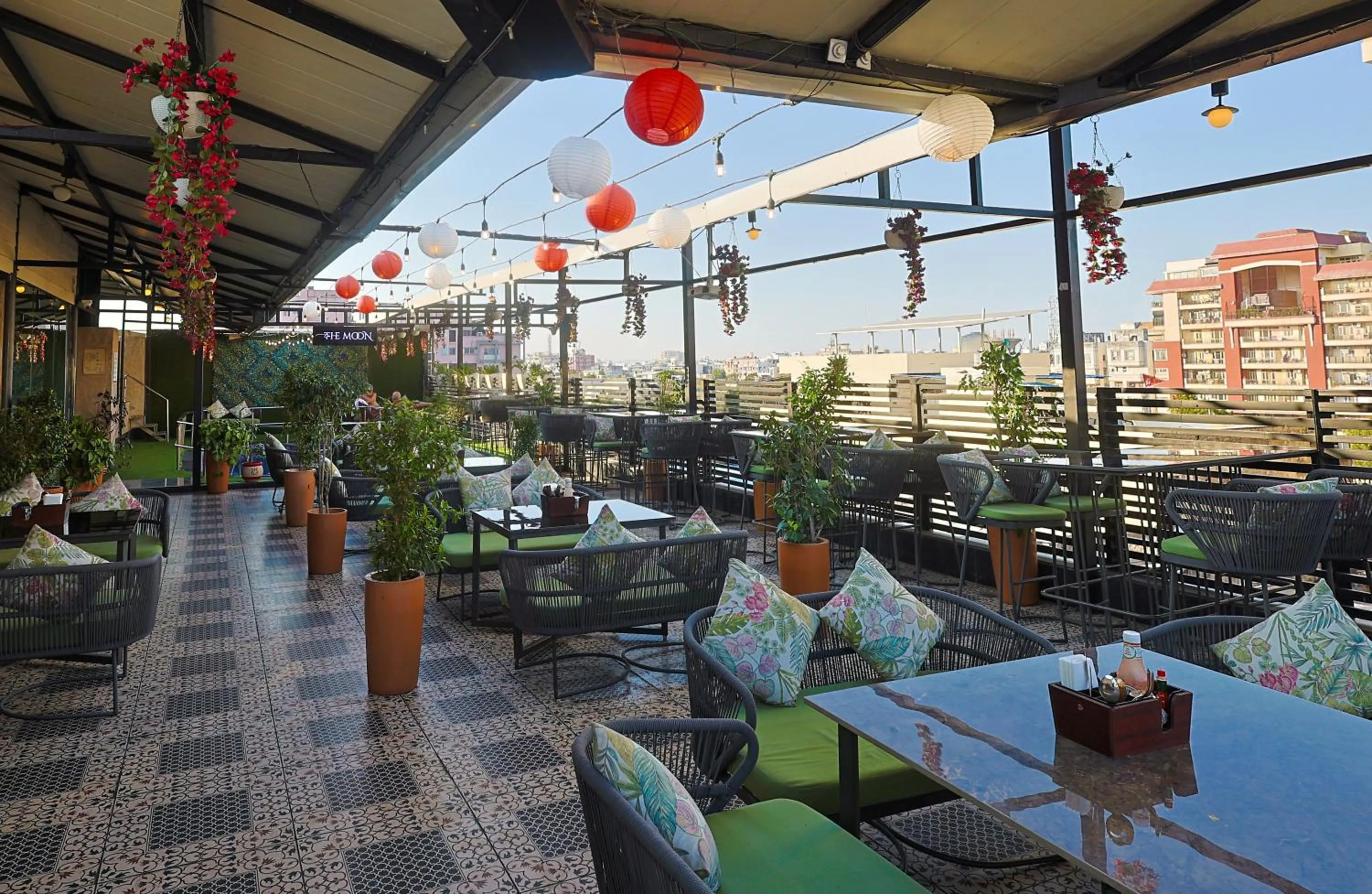 Lounge or bar in WelcomHeritage Traditional Haveli