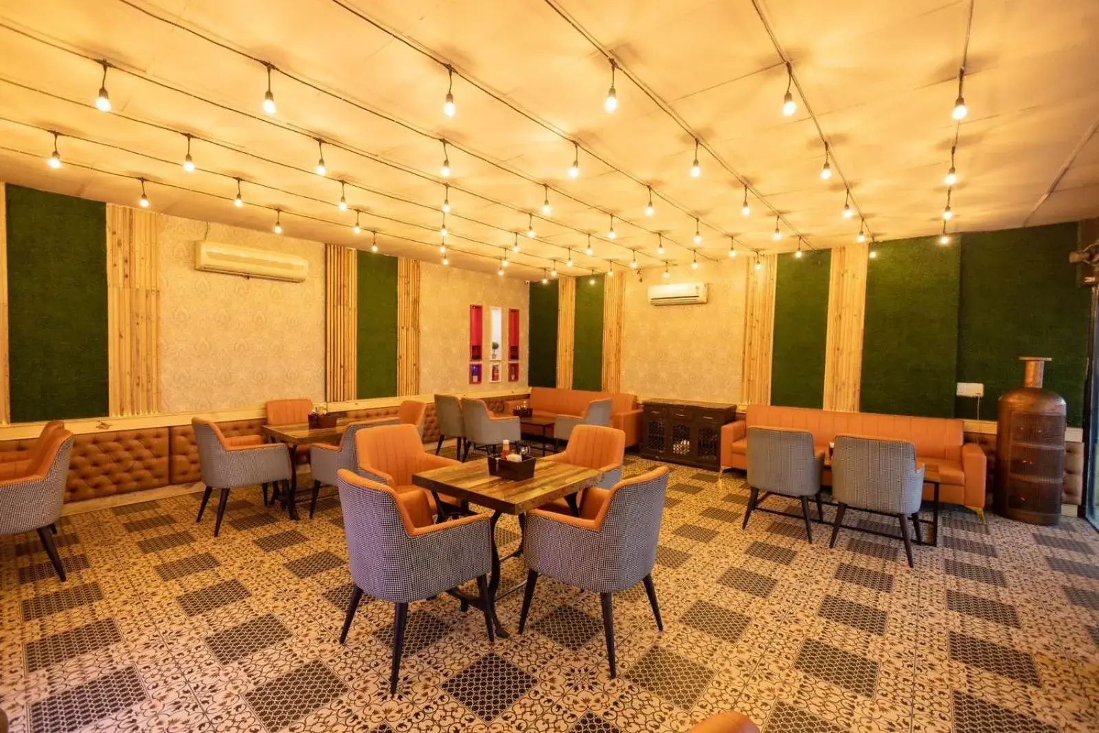 Lounge or bar in WelcomHeritage Traditional Haveli Lounge or bar in WelcomHeritage Traditional Haveli