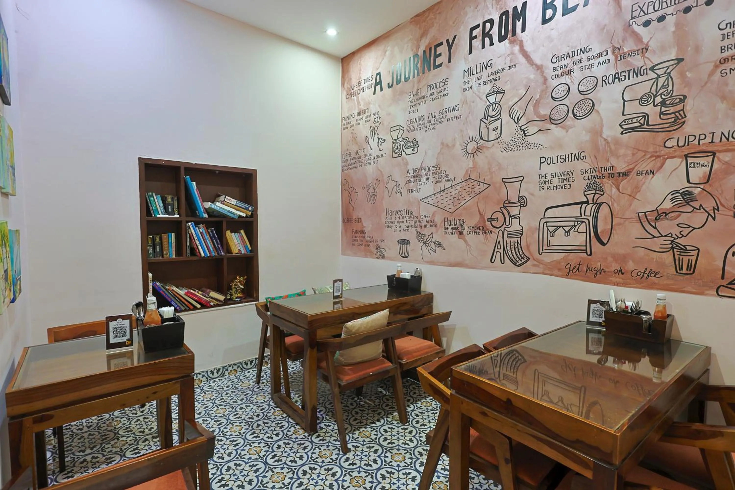 Coffee/tea facilities in WelcomHeritage Traditional Haveli