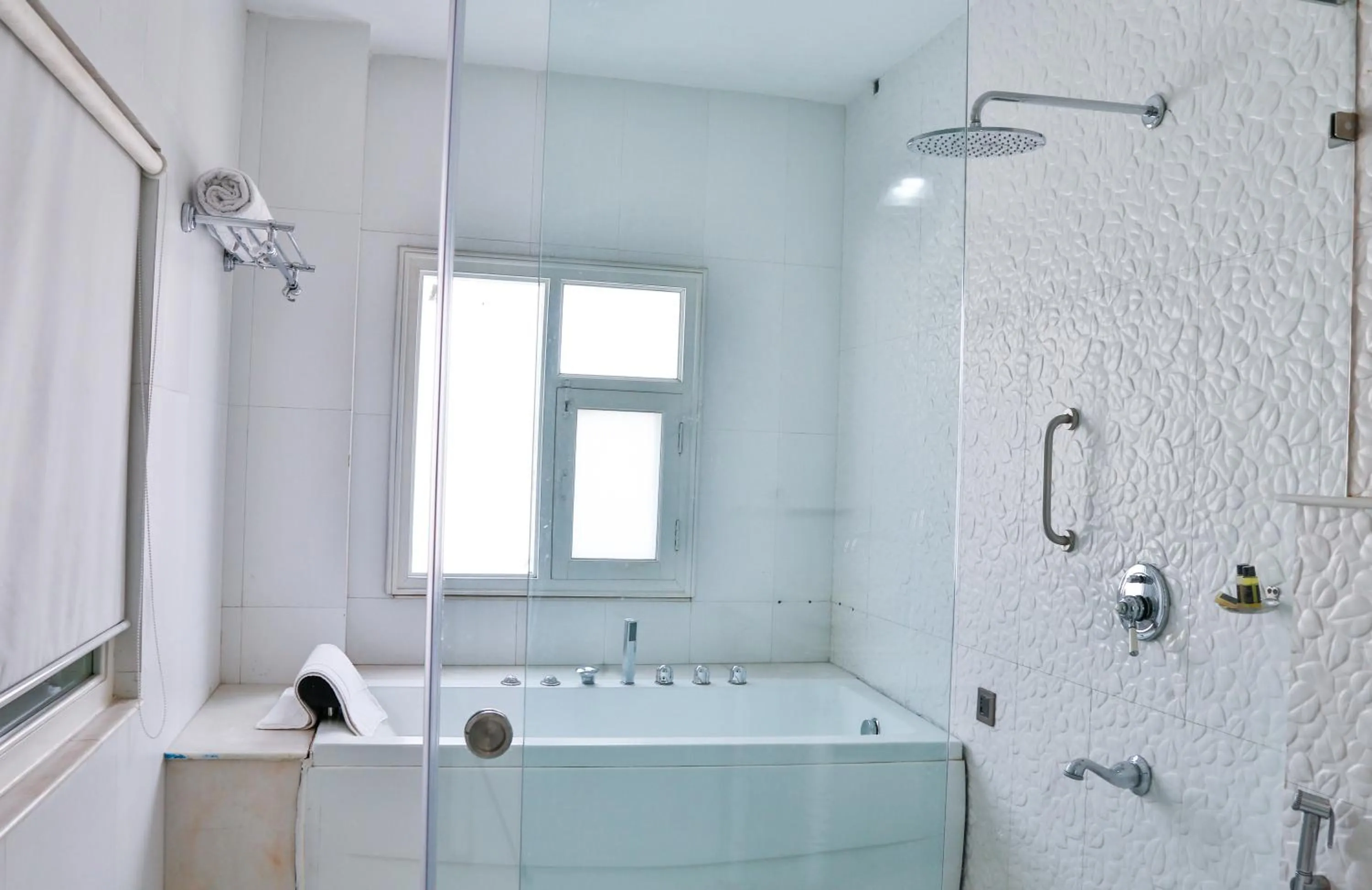 Bathroom in WelcomHeritage Traditional Haveli