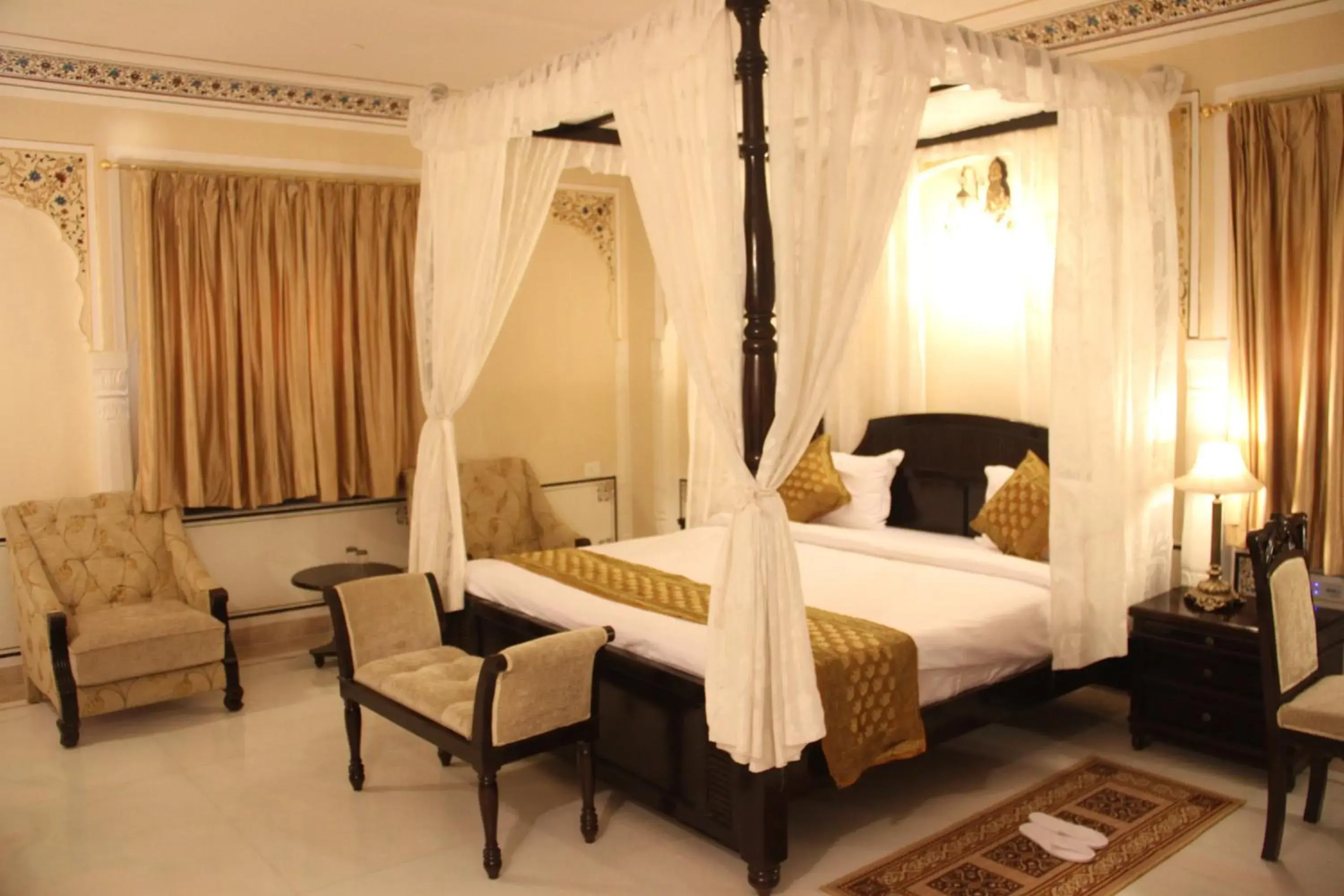 Photo of the whole room, Bed in WelcomHeritage Traditional Haveli Photo of the whole room, Bed in WelcomHeritage Traditional Haveli