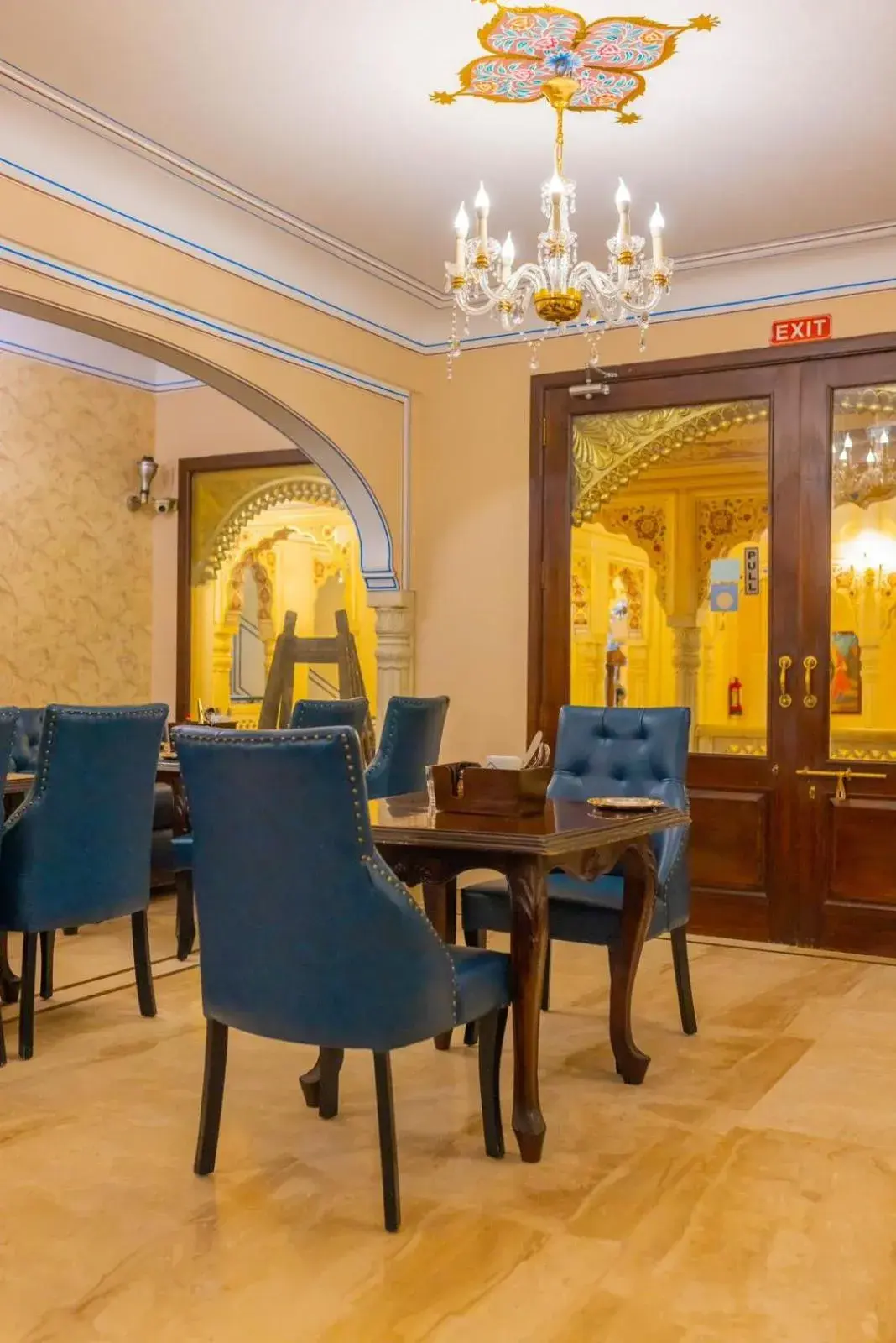 Restaurant/places to eat in WelcomHeritage Traditional Haveli Restaurant/places to eat in WelcomHeritage Traditional Haveli