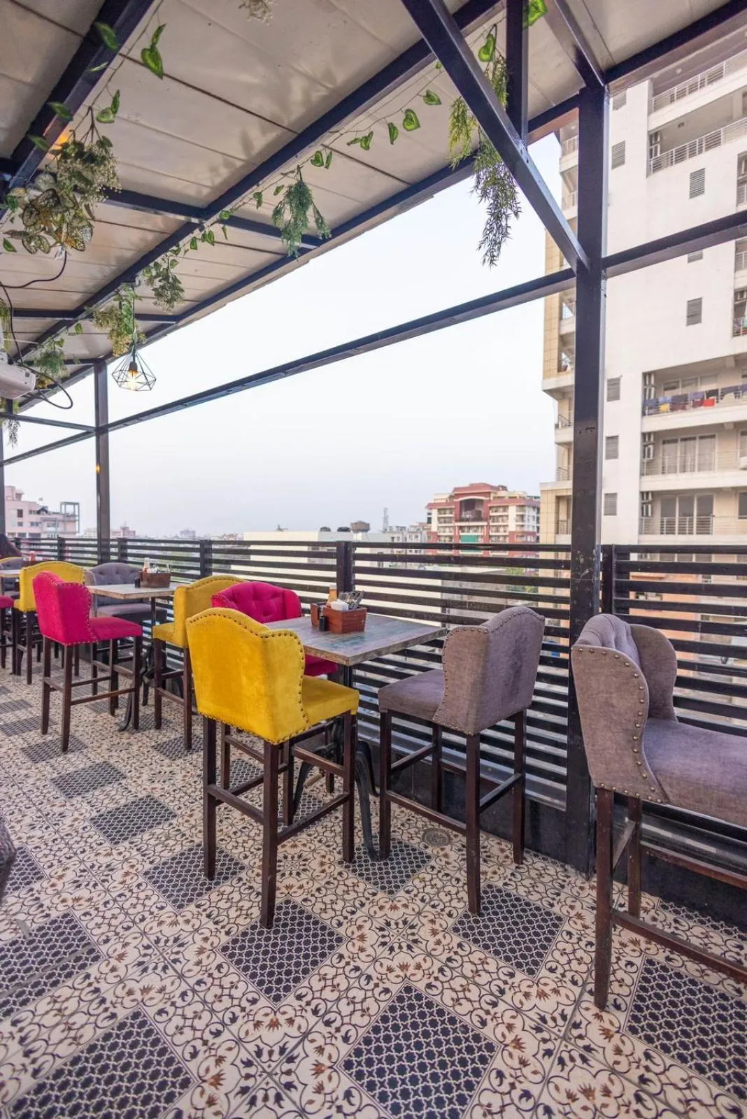 Restaurant/places to eat in WelcomHeritage Traditional Haveli