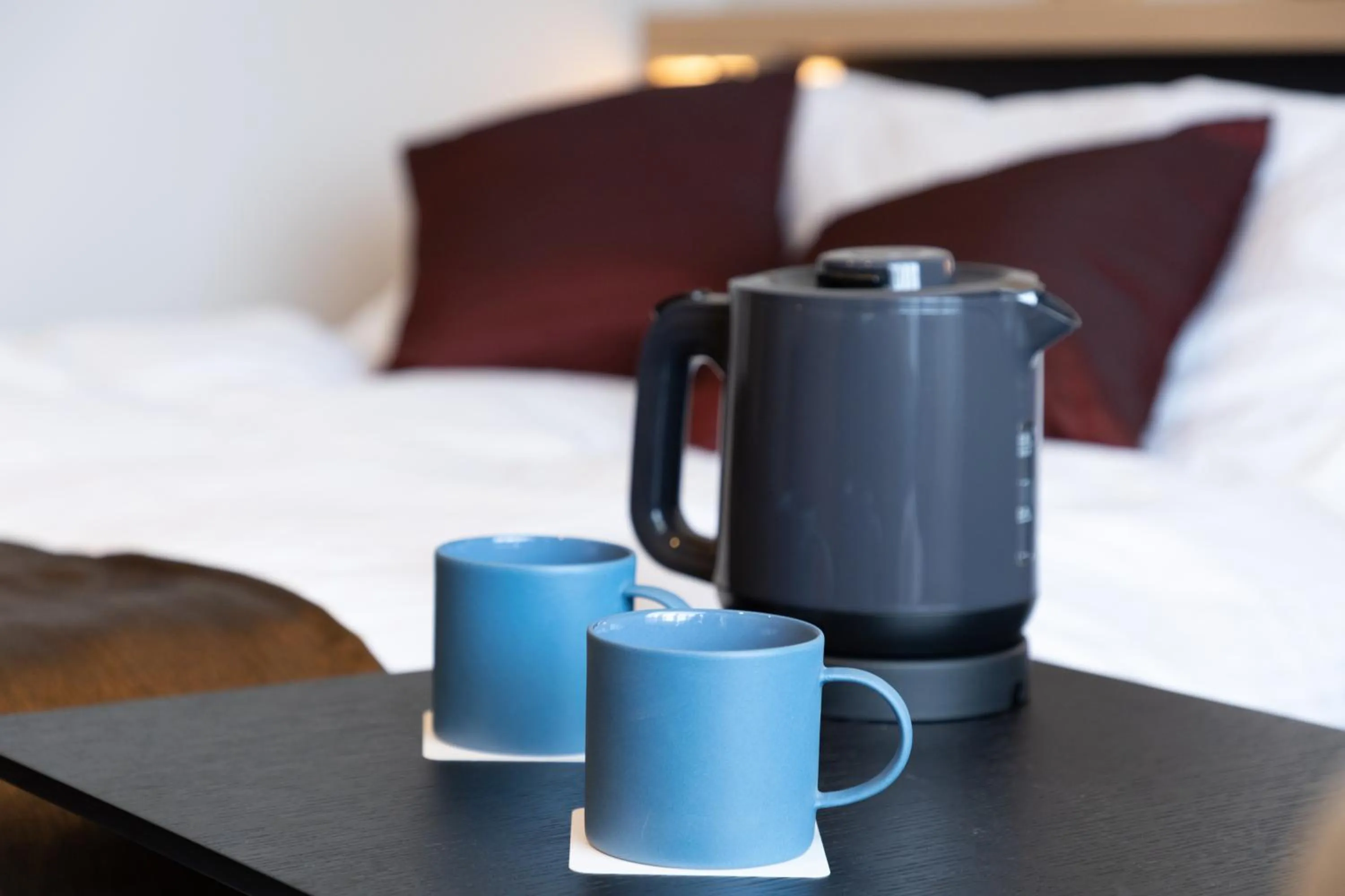 Bed in Hotel Grand Cocoe Kurashiki